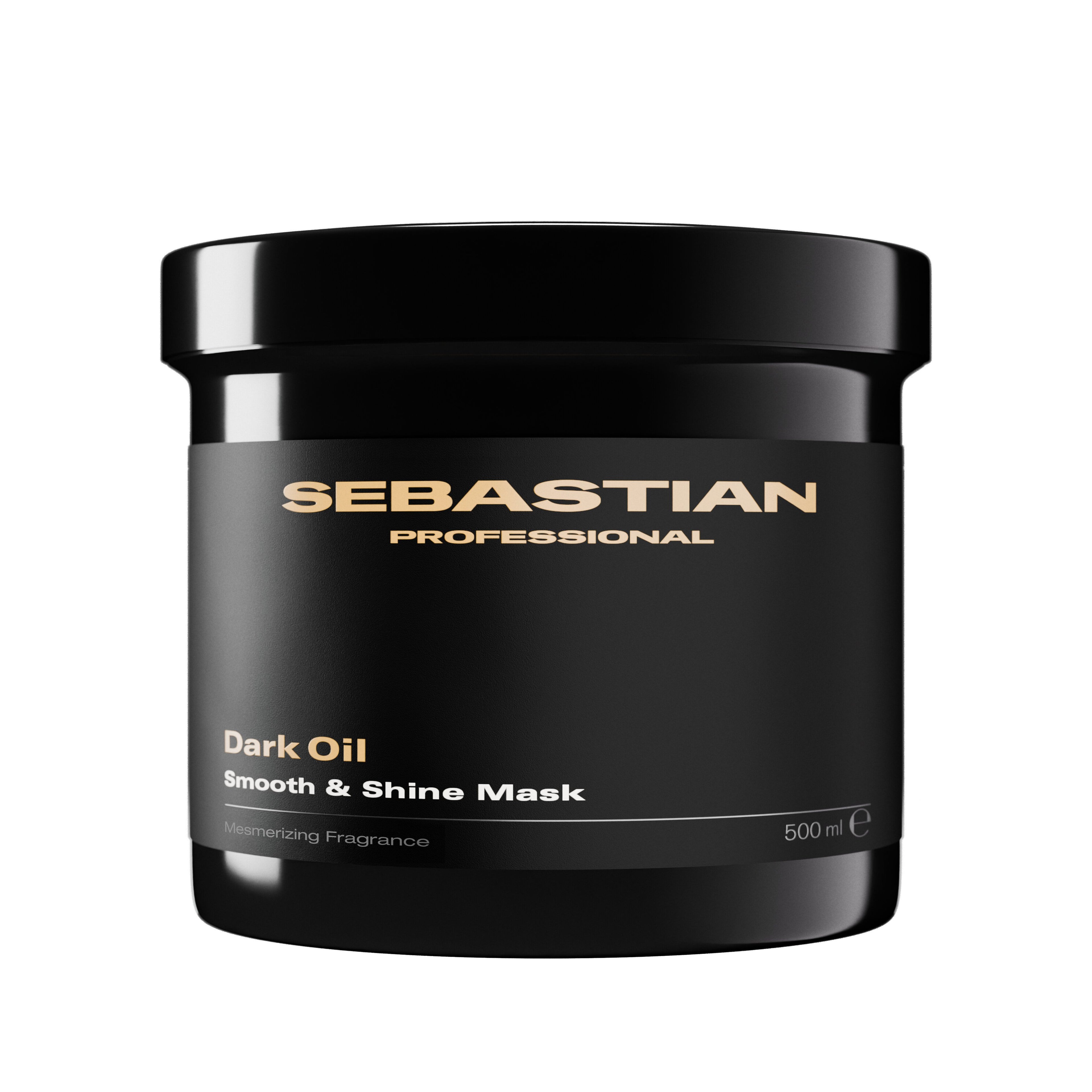 SEBASTIAN Dark Oil Smooth & Shine Mask / Mask für Geschmeidigkeit & Glanz 500ml