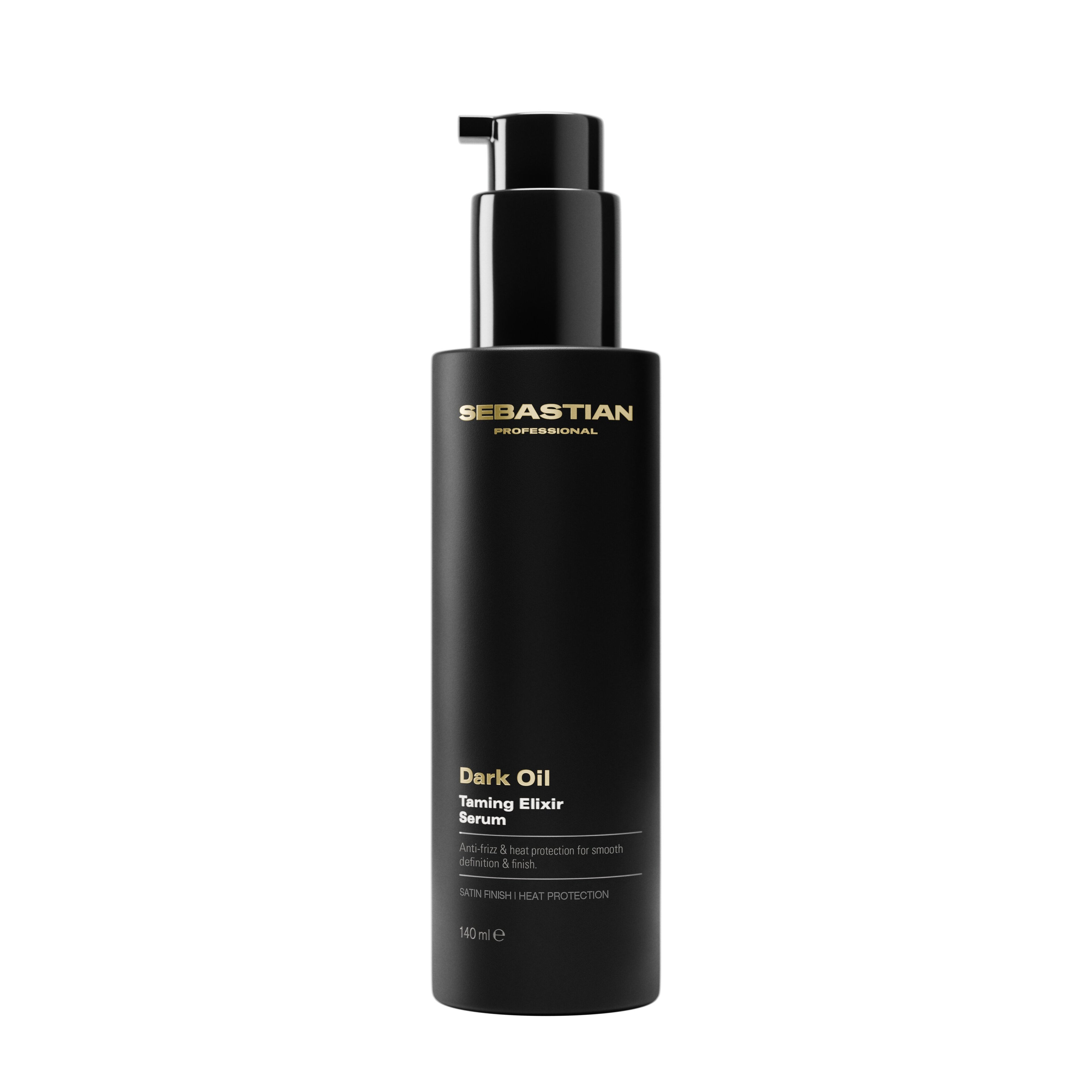 SEBASTIAN Dark Oil Taming Elixir Serum / Glättendes Creme-Serum 140ml