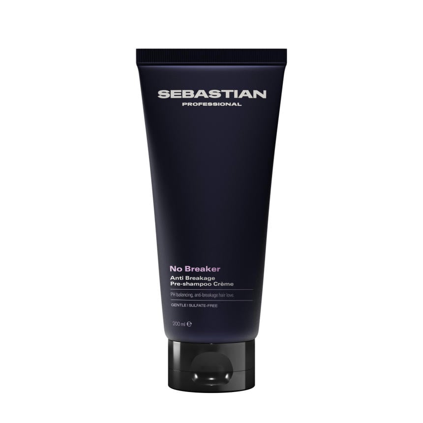 SEBASTIAN No Breaker Anti-Breakage Pre-Shampoo Crème / Anti-Haarbruch Pre-Shampoo Crème 200ml