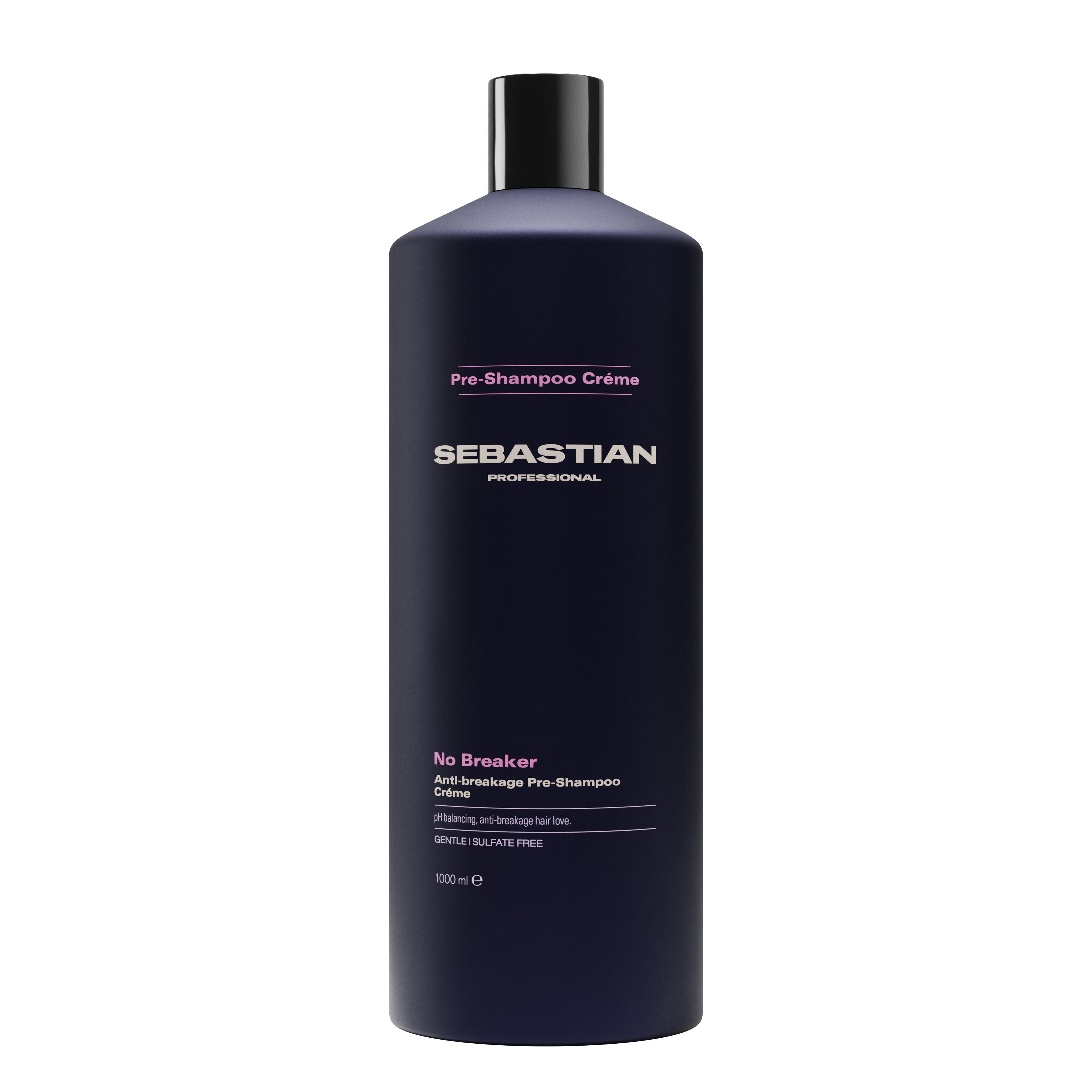 SEBASTIAN No Breaker Anti-Breakage Pre-Shampoo Crème / Anti-Haarbruch Pre-Shampoo Crème 1L