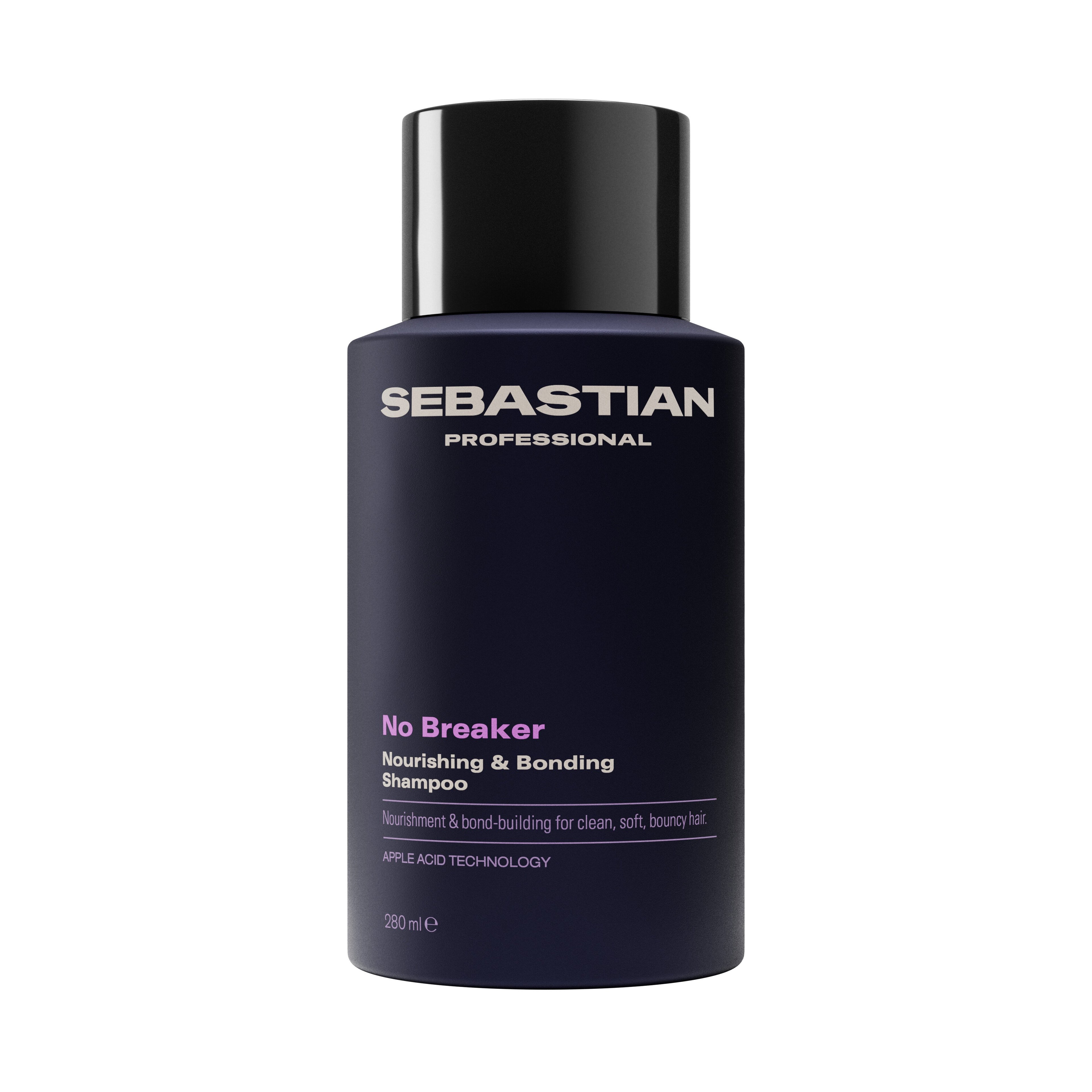 SEBASTIAN No Breaker Nourishing & Bonding Shampoo / Tiefenwirksames Bonding Shampoo 280ml
