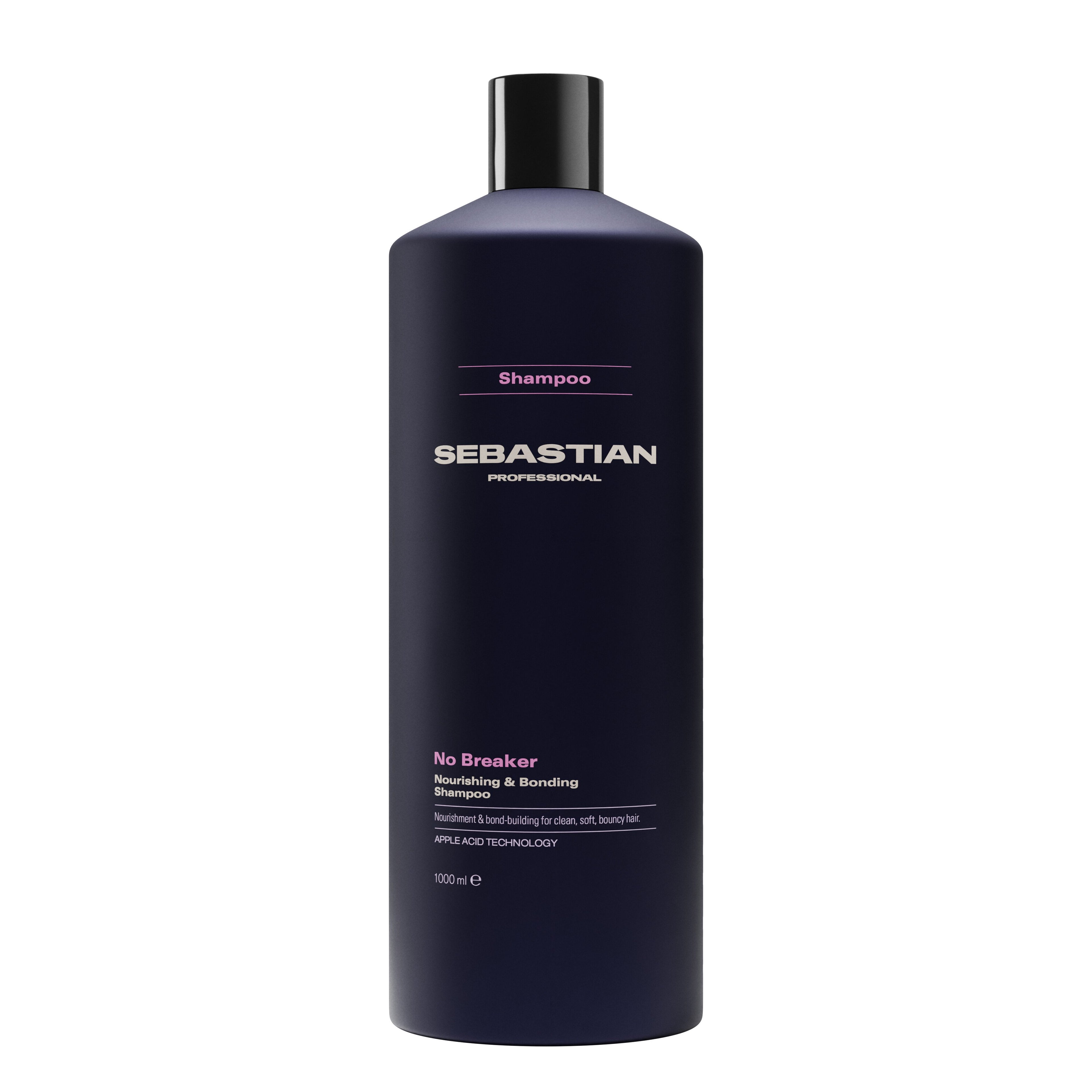 SEBASTIAN No Breaker Nourishing & Bonding Shampoo / Tiefenwirksames Bonding Shampoo 1L