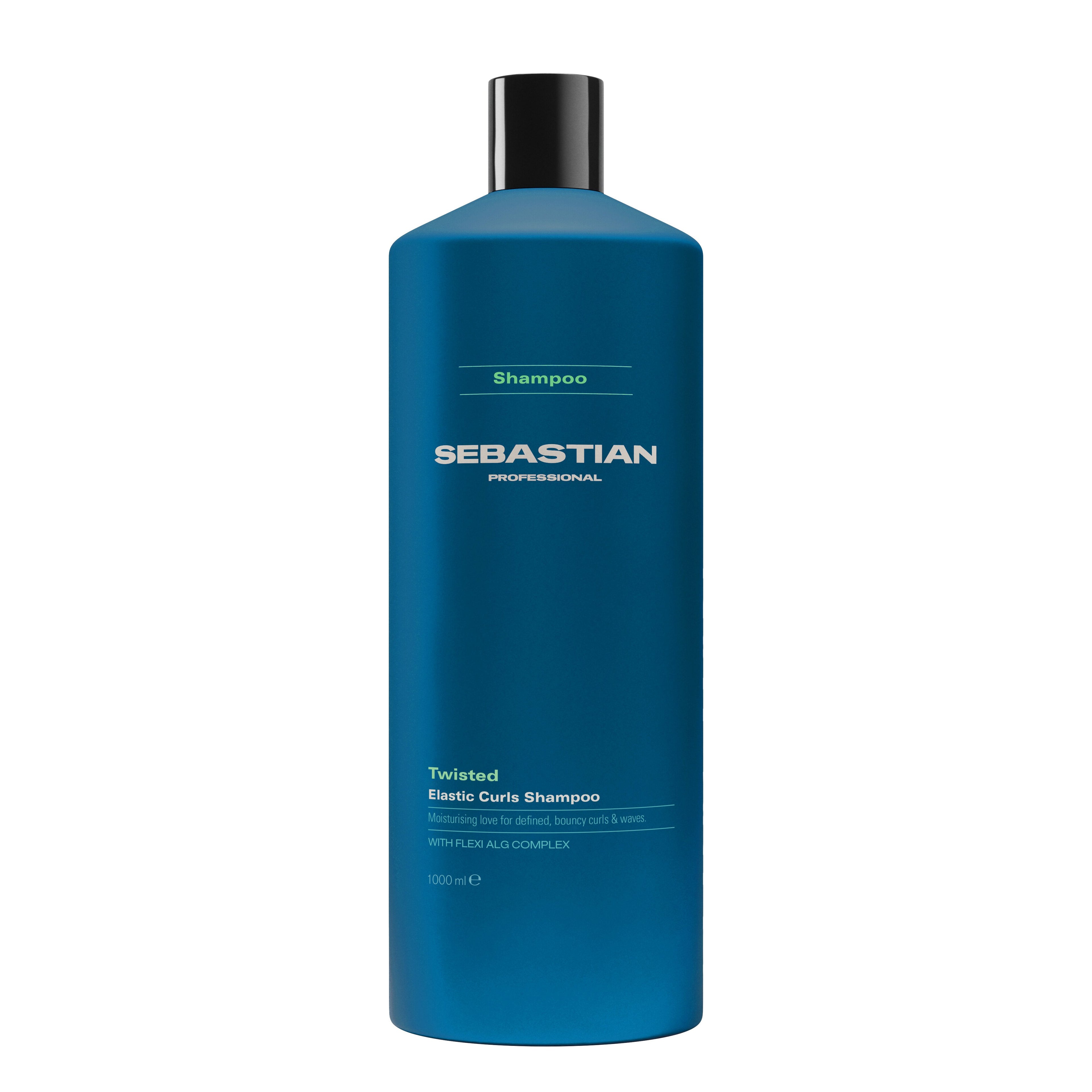SEBASTIAN Twisted Elastic Curls Shampoo / Shampoo für elastische Locken 1L