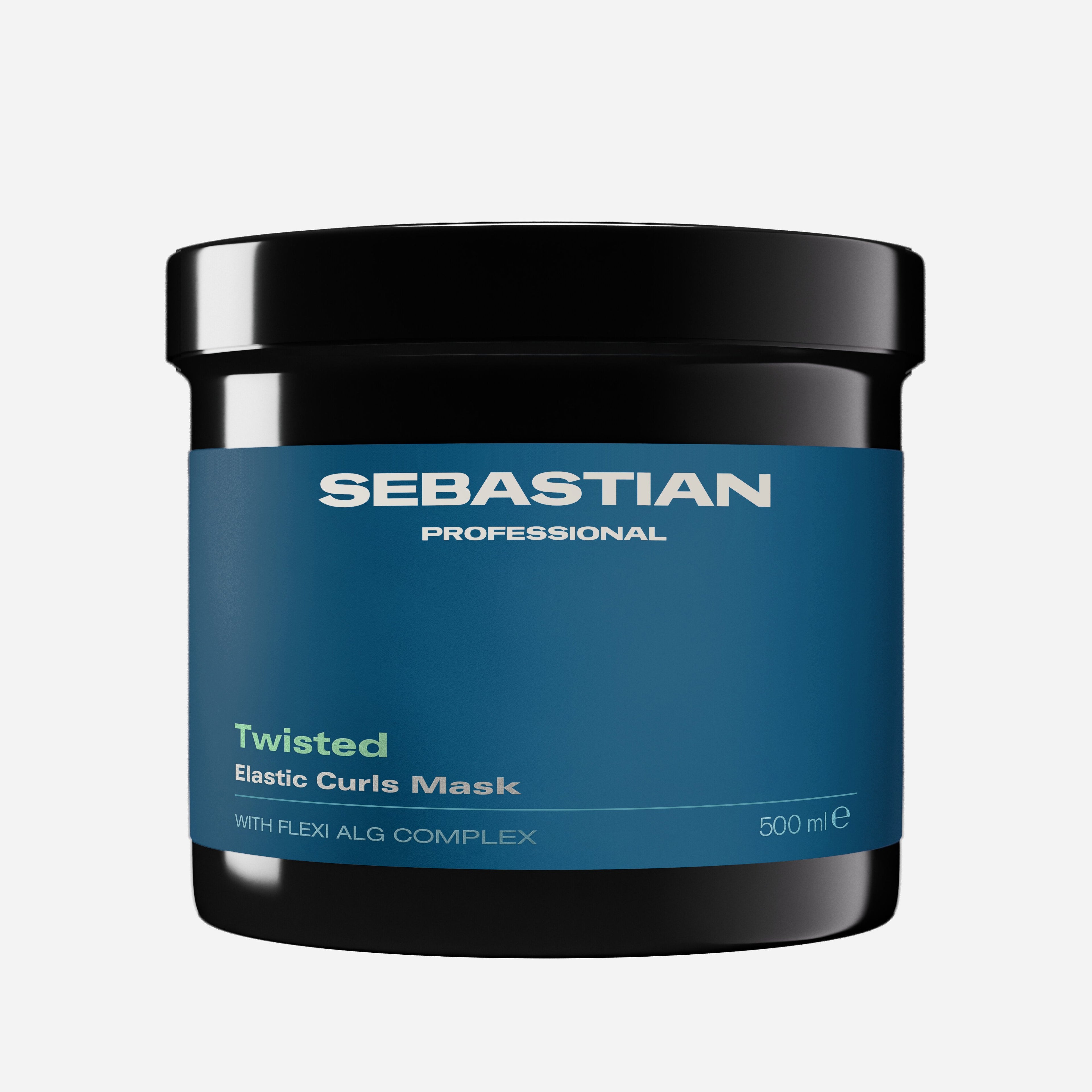 SEBASTIAN Twisted Elastic Curls Mask / Mask für elastische Locken 500ml