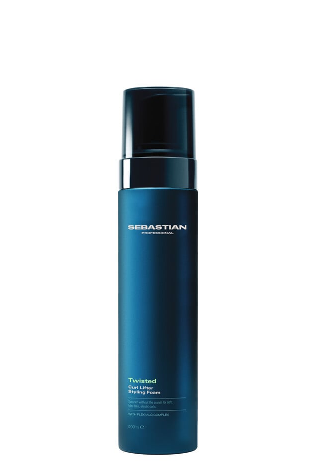 SEBASTIAN Twisted Curl Lifter Styling Foam / Stylingschaum für lockiges Haar 200ml