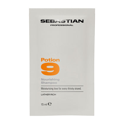 SEBASTIAN Potion 9 Nourishing Shampoo 15ml
