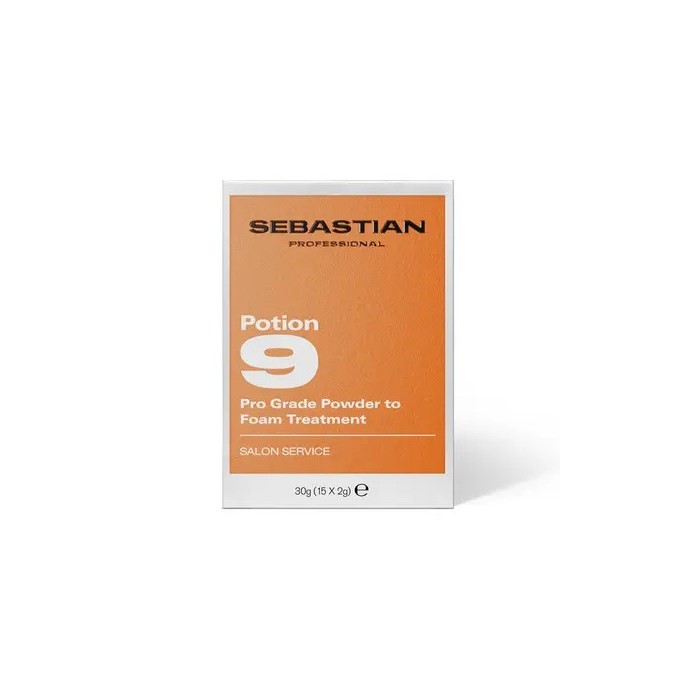 SEBASTIAN Potion 9 Powder to Foam Treatment 15x2g