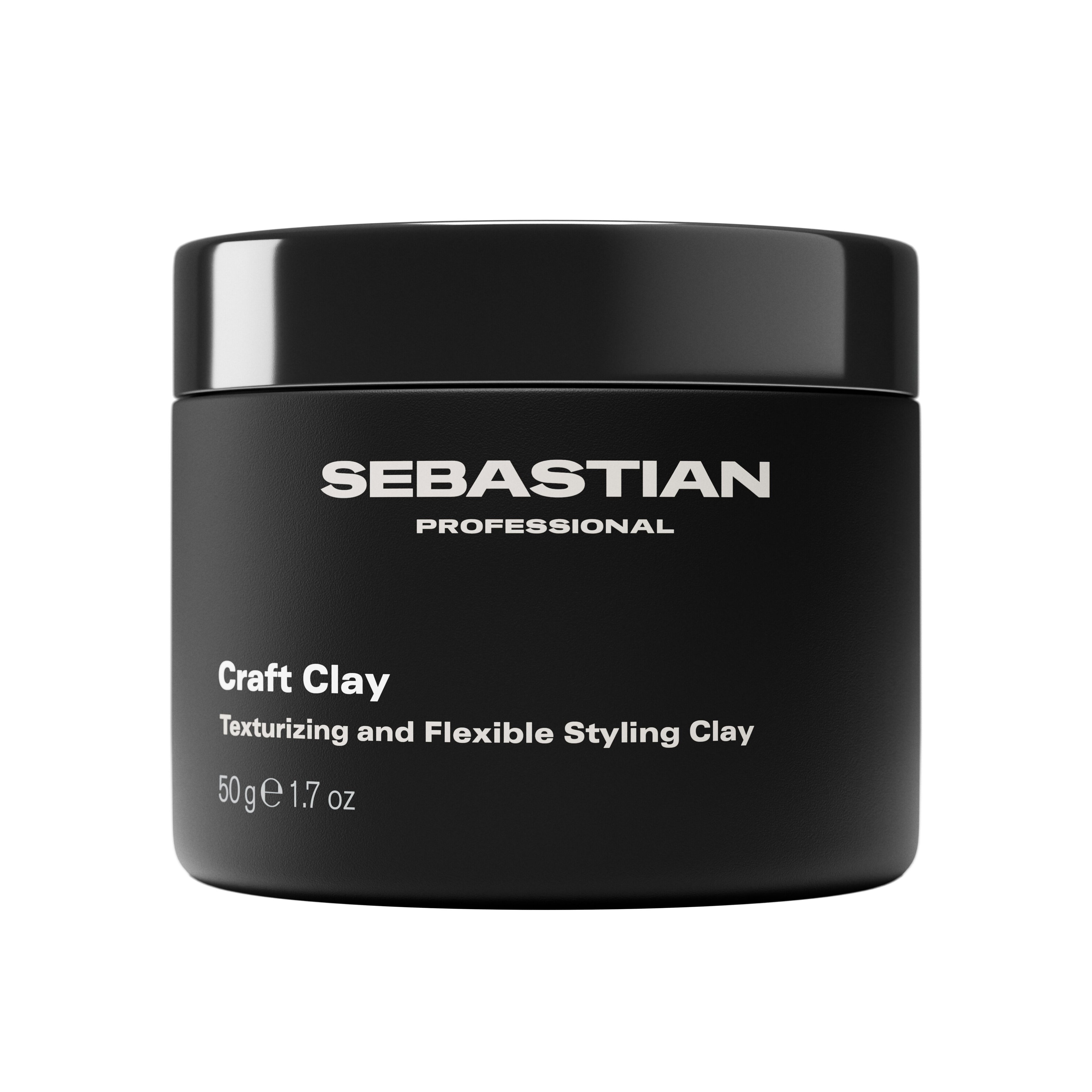 SEBASTIAN Craft Clay Texturising & Flexible Styling Clay / Texturierende Stylingpaste 50g