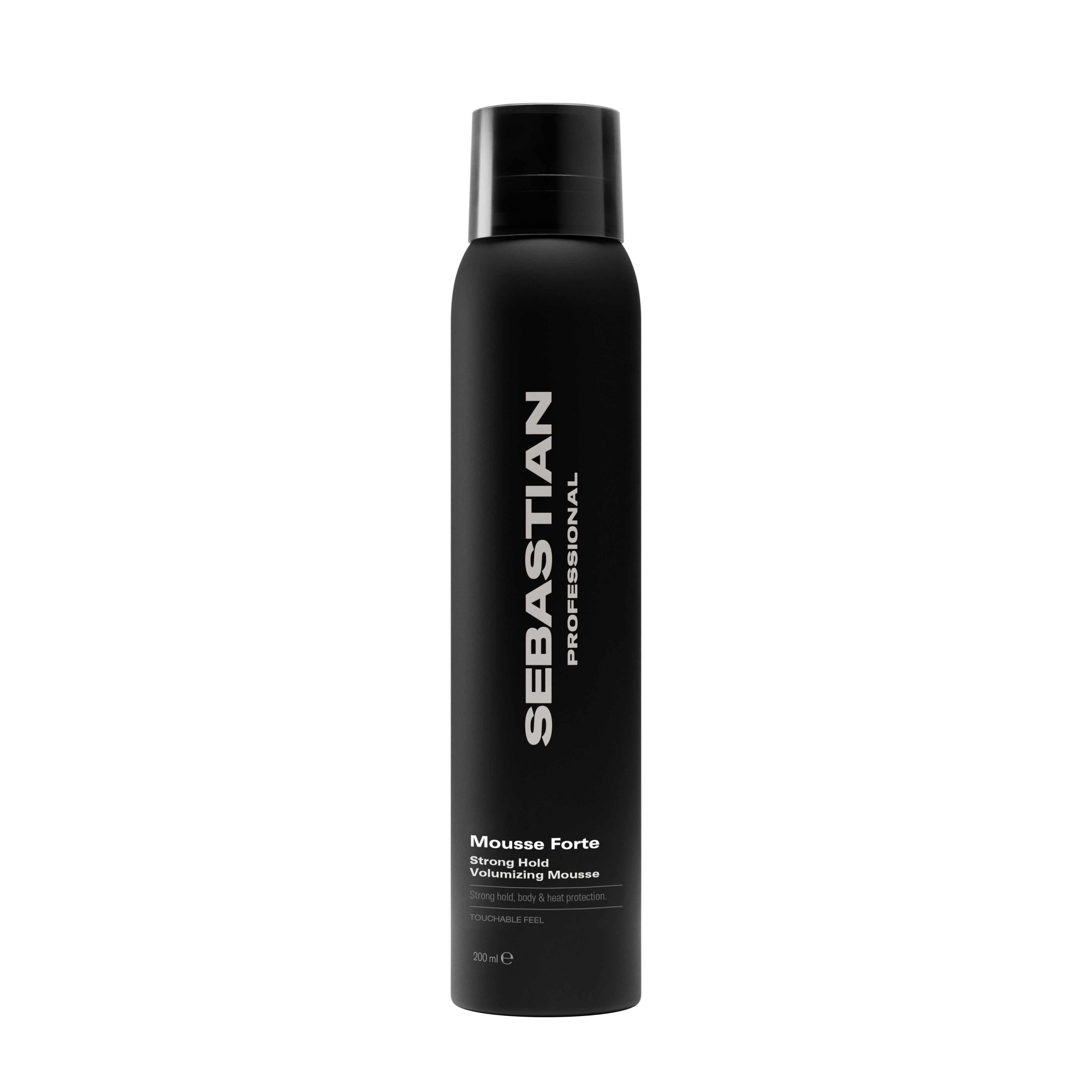 SEBASTIAN Mousse Forte Strong Hold Volumising Mousse / Volumen-Mousse mit starkem Halt 200ml