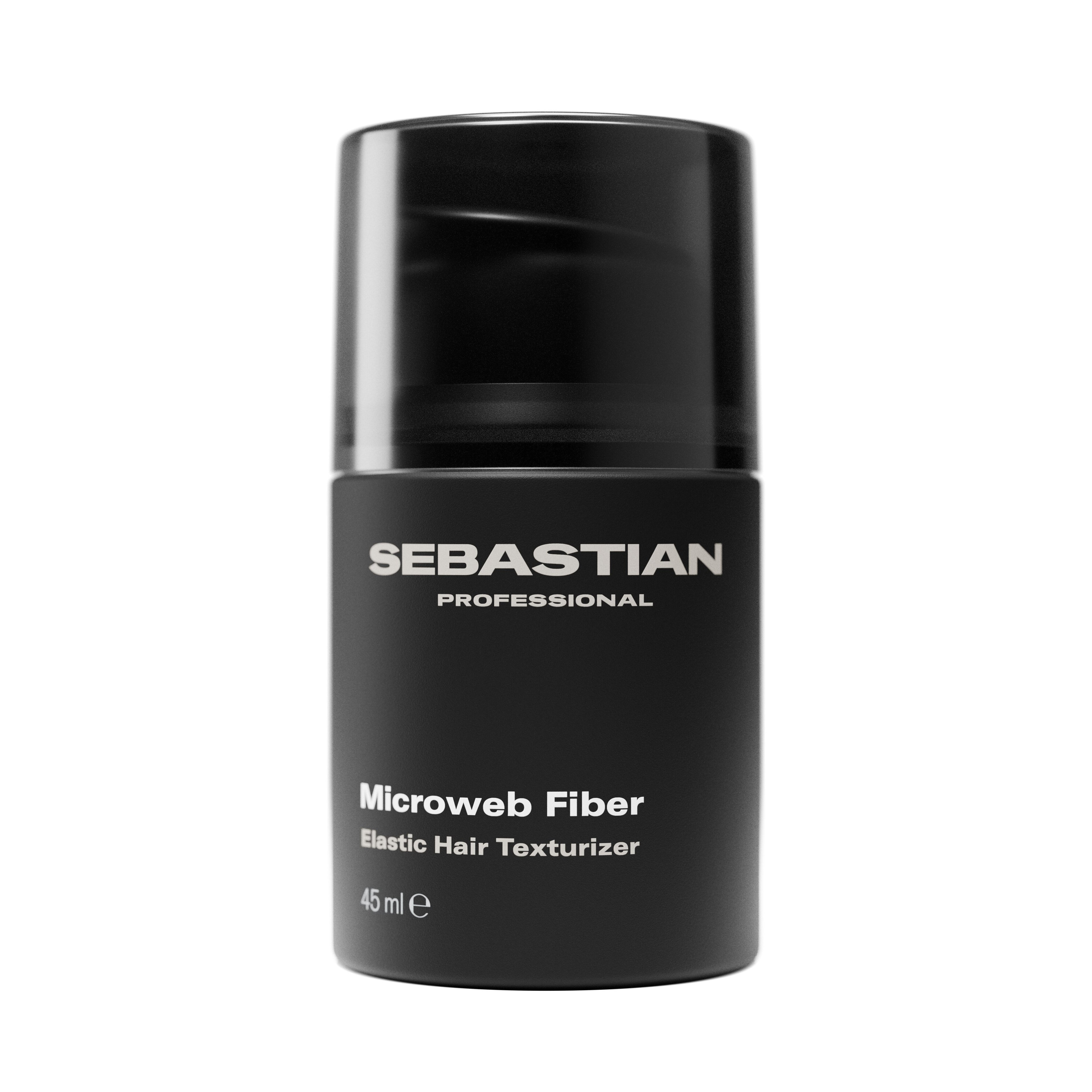 SEBASTIAN Microweb Fiber Elastic Hair Texturiser / Texturierer für elastische Haarstrukturen 45ml
