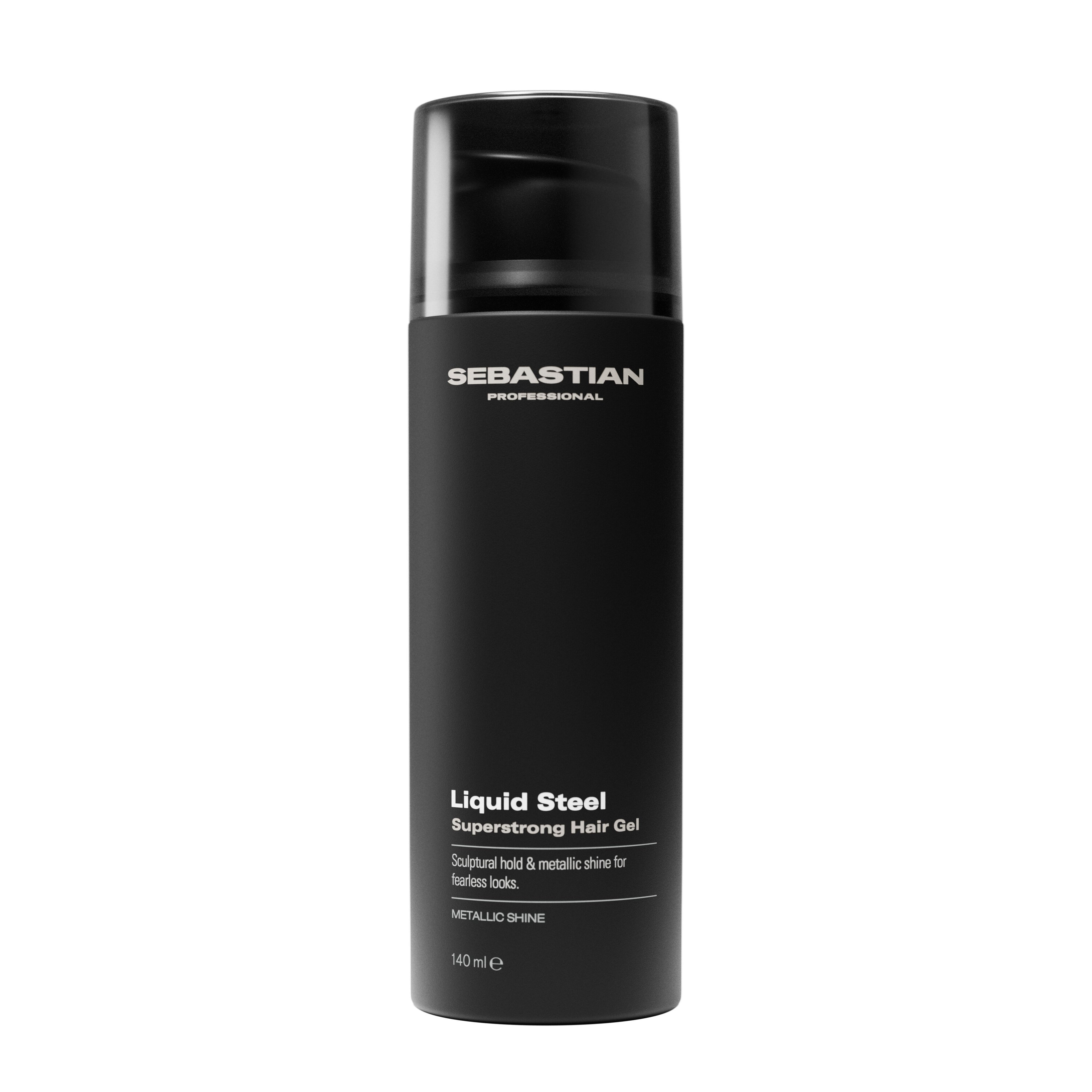SEBASTIAN Liquid Steel Superstrong Hair Gel / Haargel mit sehr starkem Halt 140ml