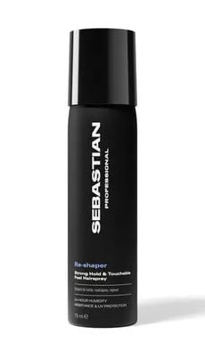 SEBASTIAN Re-shaper Strong Hold & Touchable Feel Hairspray / Haarspray mit starkem Halt und angenehmen Griffgefühl 75ml