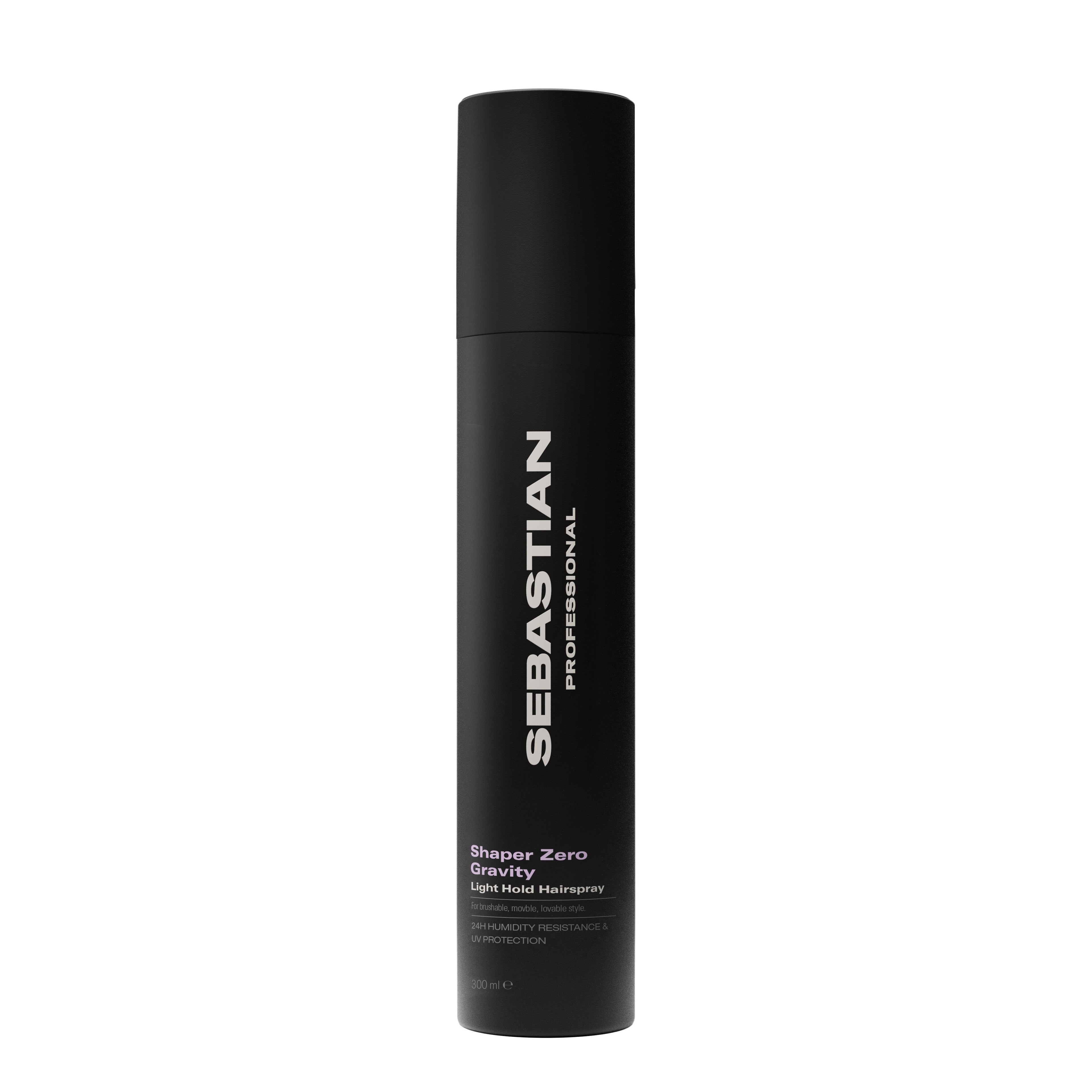 SEBASTIAN Shaper Zero Gravity Light Hold Hairspray / Haarspray mit leichtem Halt 300ml
