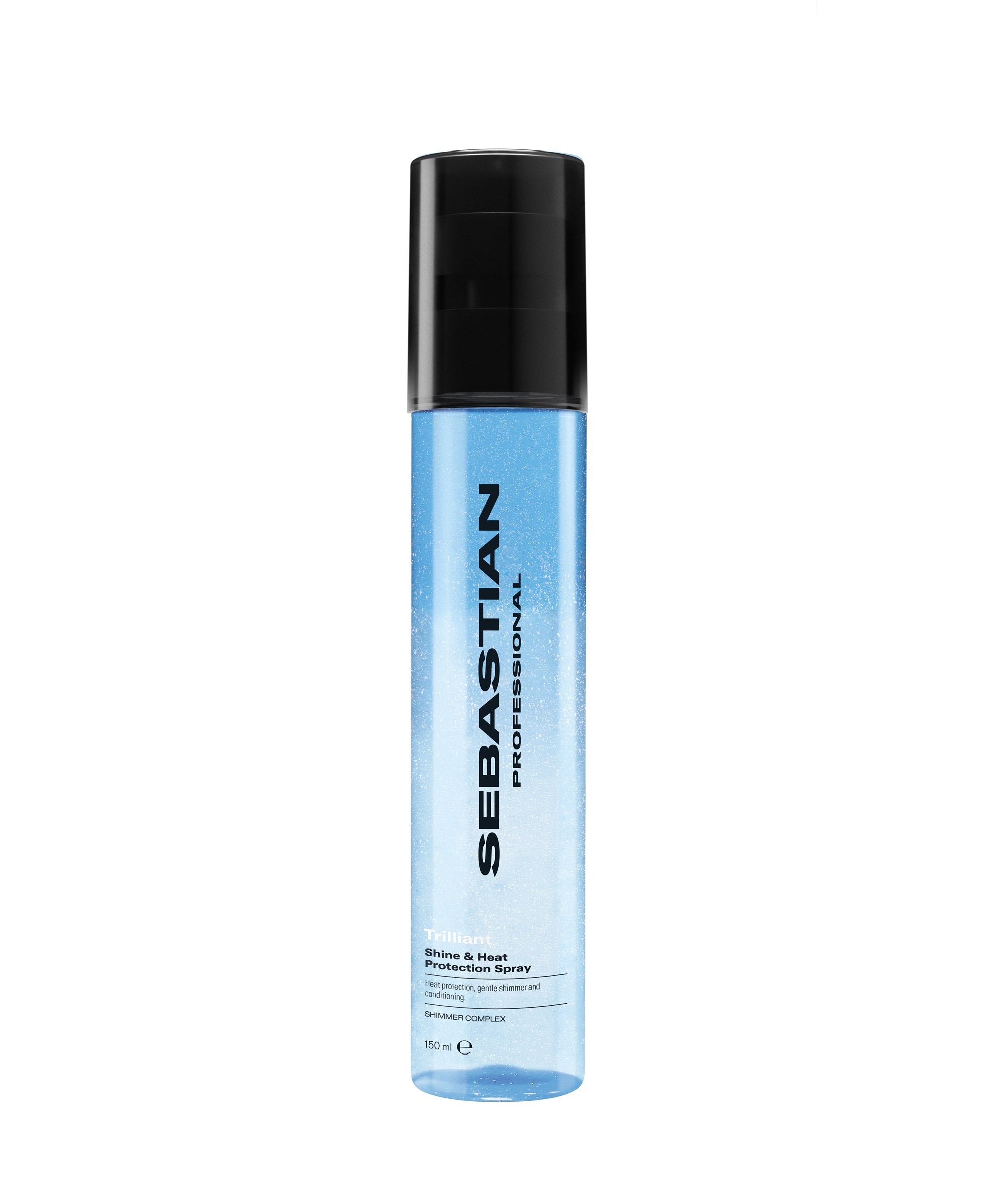SEBASTIAN Trilliant Shine and Heat Protection Spray / Trilliant Glanz & Hitzeschutz Spray 150ml