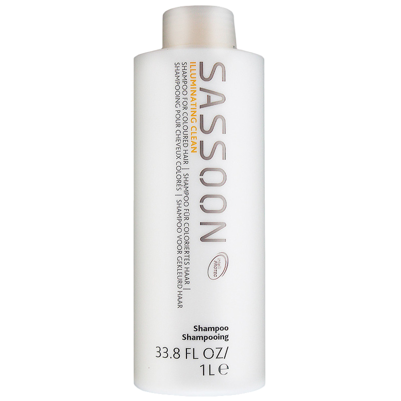 Sassoon Illuminating Clean Shampoo 1L