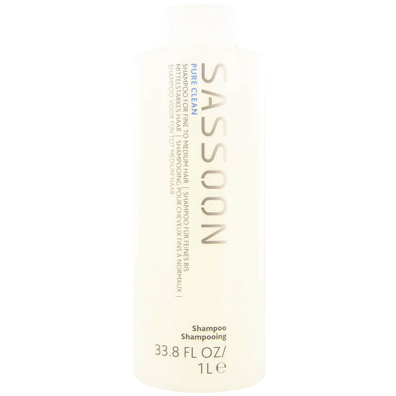 Sassoon Pure Clean Shampoo 1L