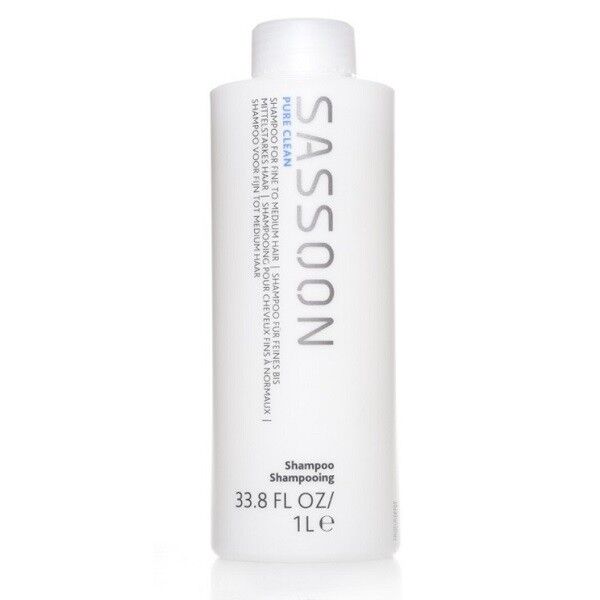 Sassoon Pure Clean Shampoo 1L