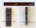 Wella Color Wraps weiß u gold P200 P100