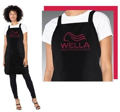 Wella Färbeschürze schwarz 1 PCE