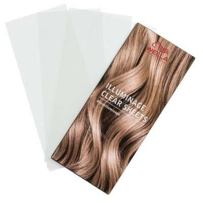 Wella Transparente Folien (Clear Sheets) P100 P100