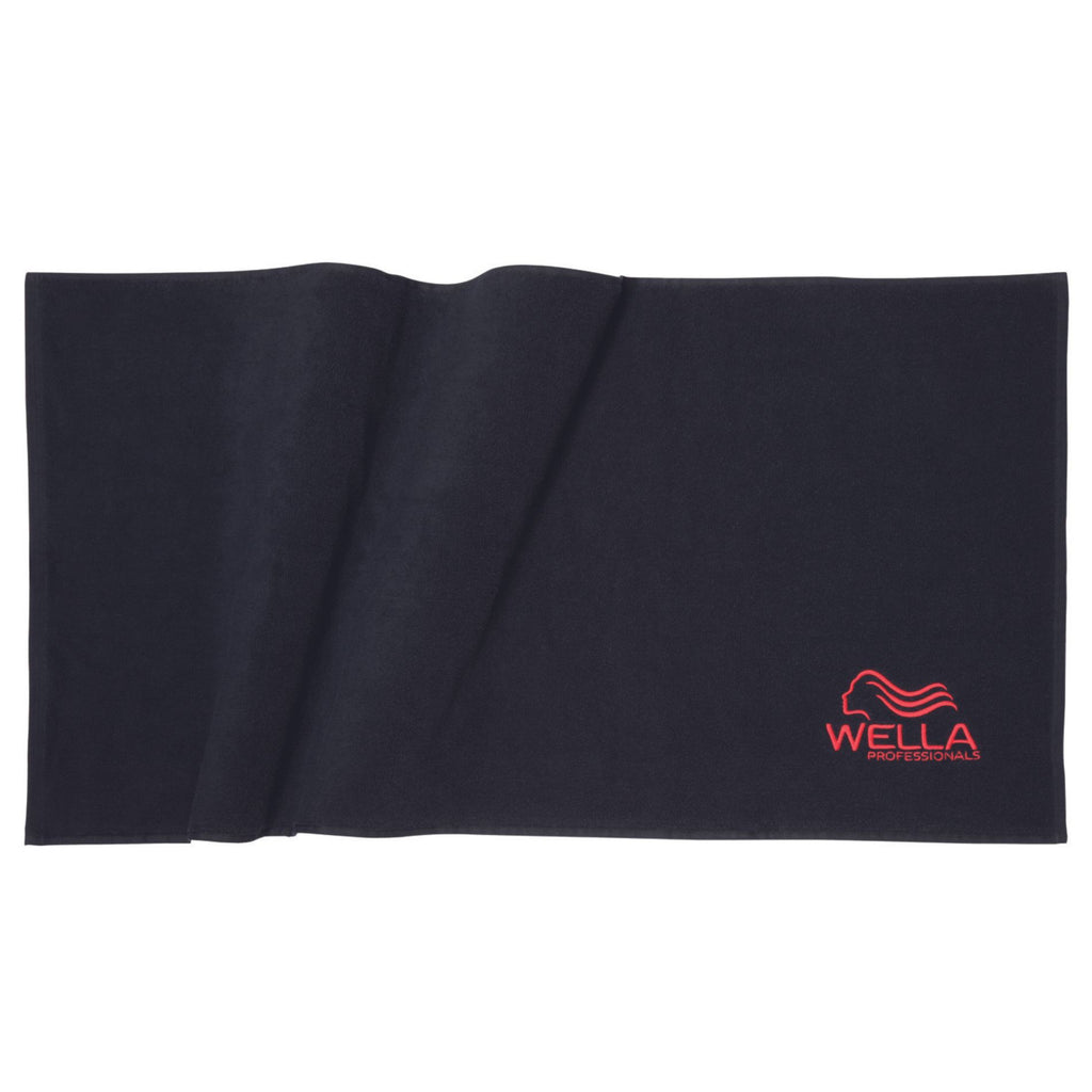 Wella WP Handtuch, schwarz 1 PCE