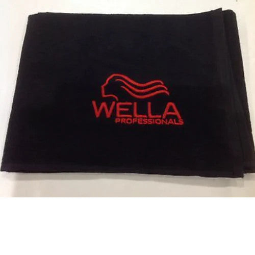Wella WP Handtuch, schwarz 1 PCE