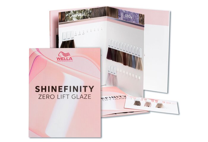 Shinefinity Color Chart F 1