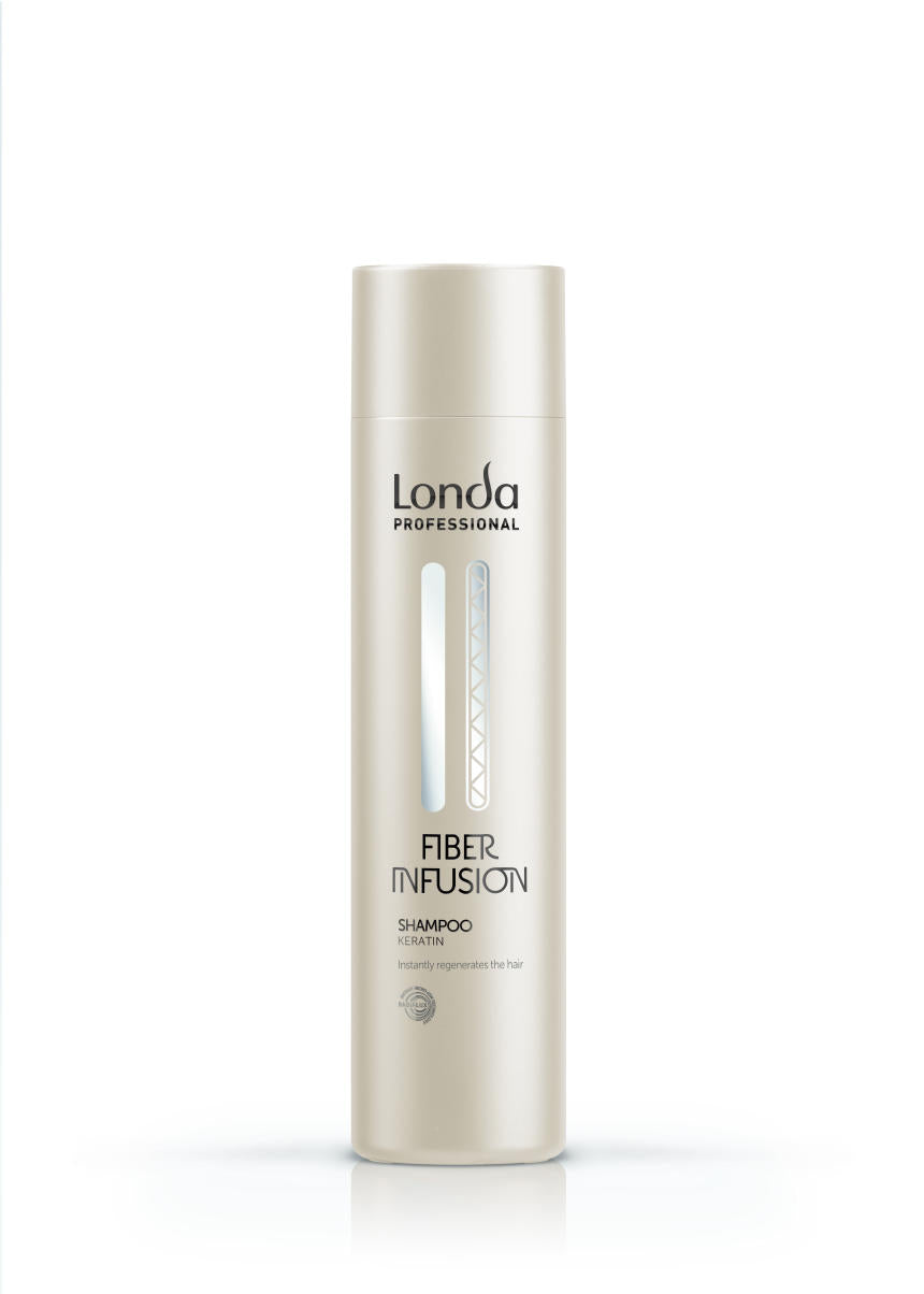 Londa Fiber Infusion Shampoo Shampoo mit Keratin 250 ml