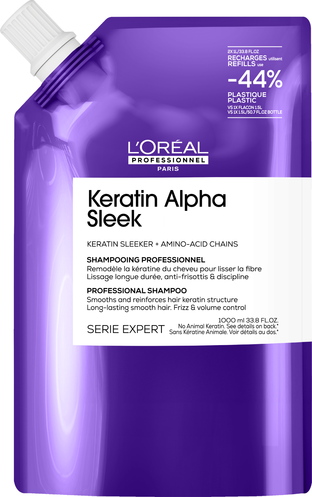 L'Oreal SE Ker Alpha Shp 1000.0ML Rf