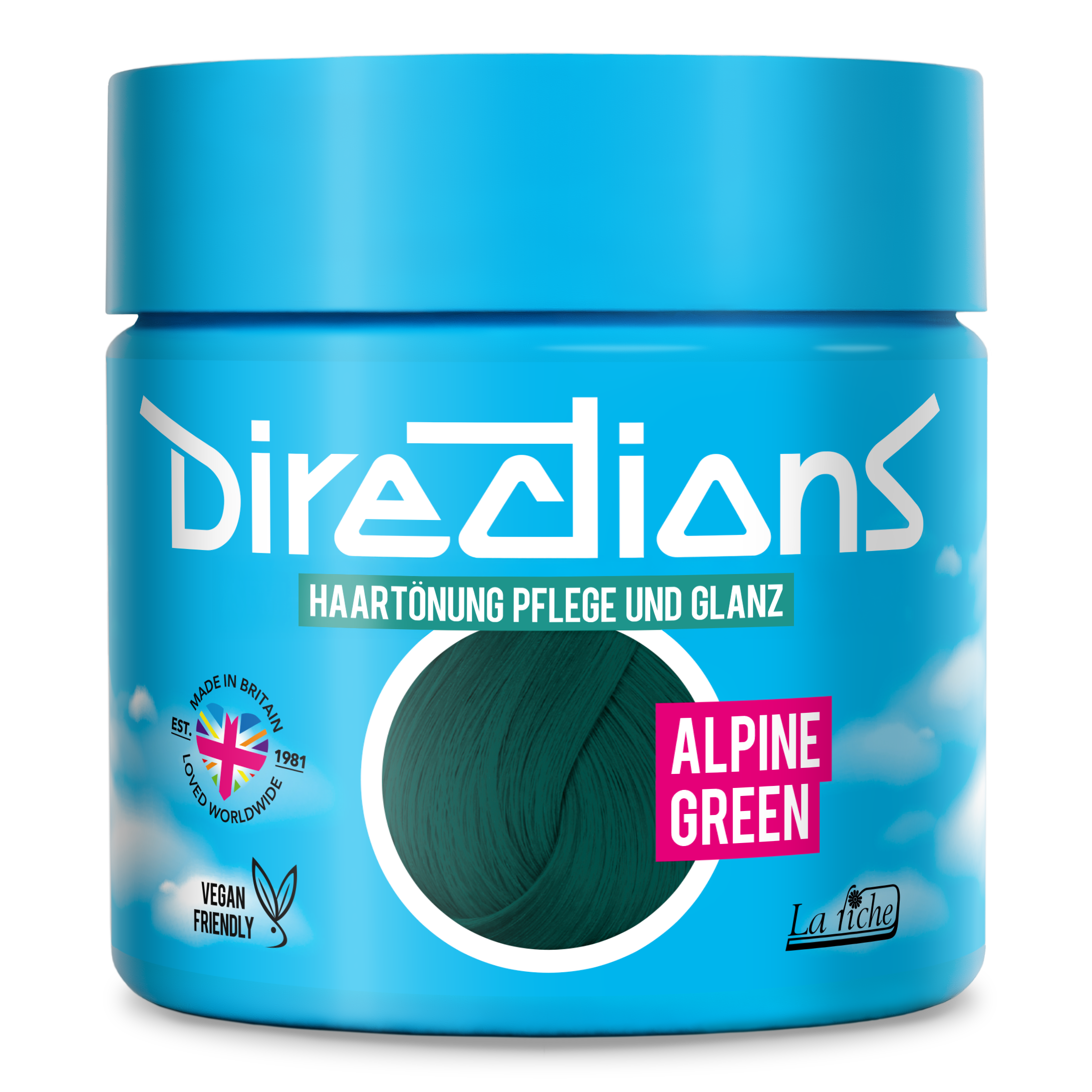 Directions alpine green 100ml Haartönung