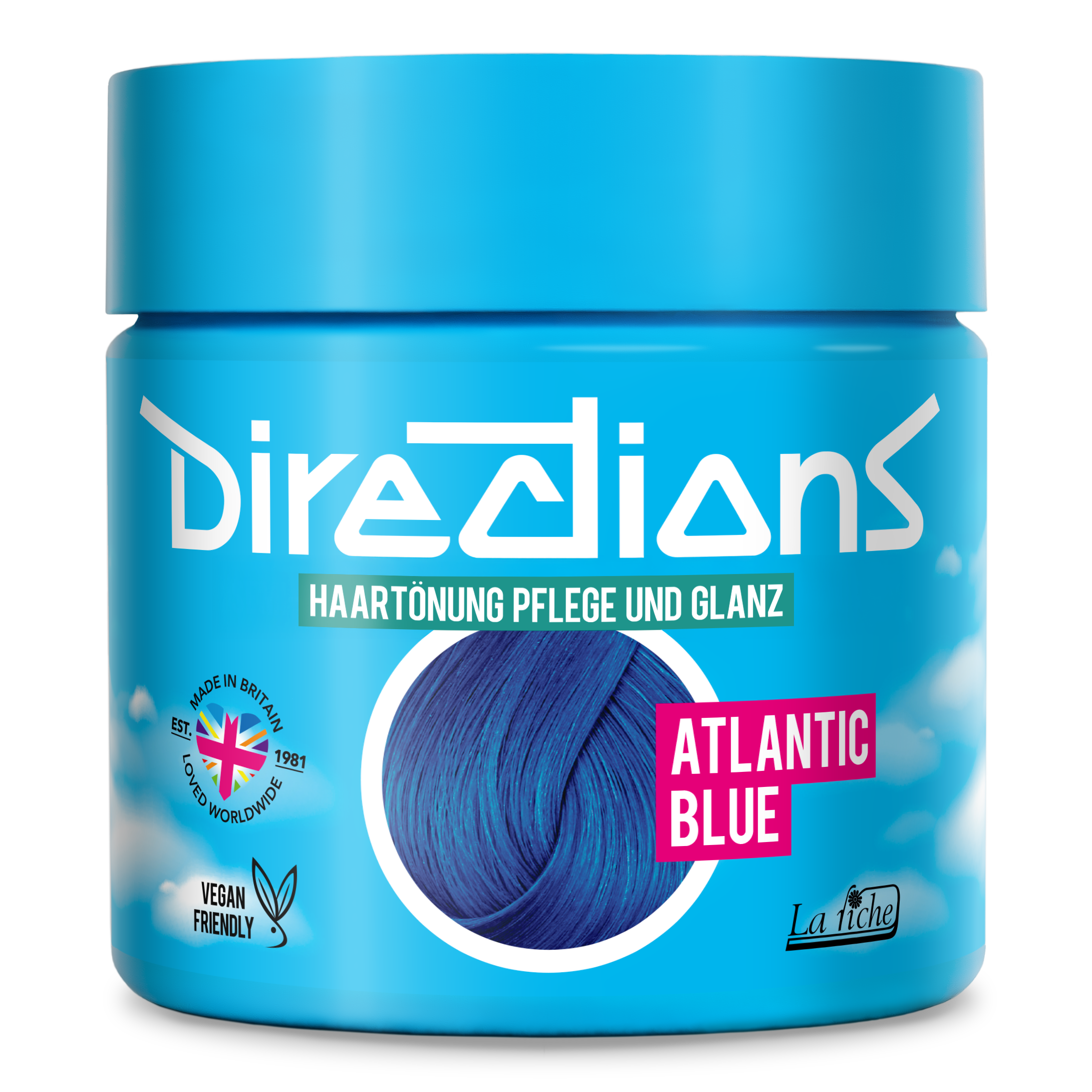 Directions atlantic blue 100ml Haartönung