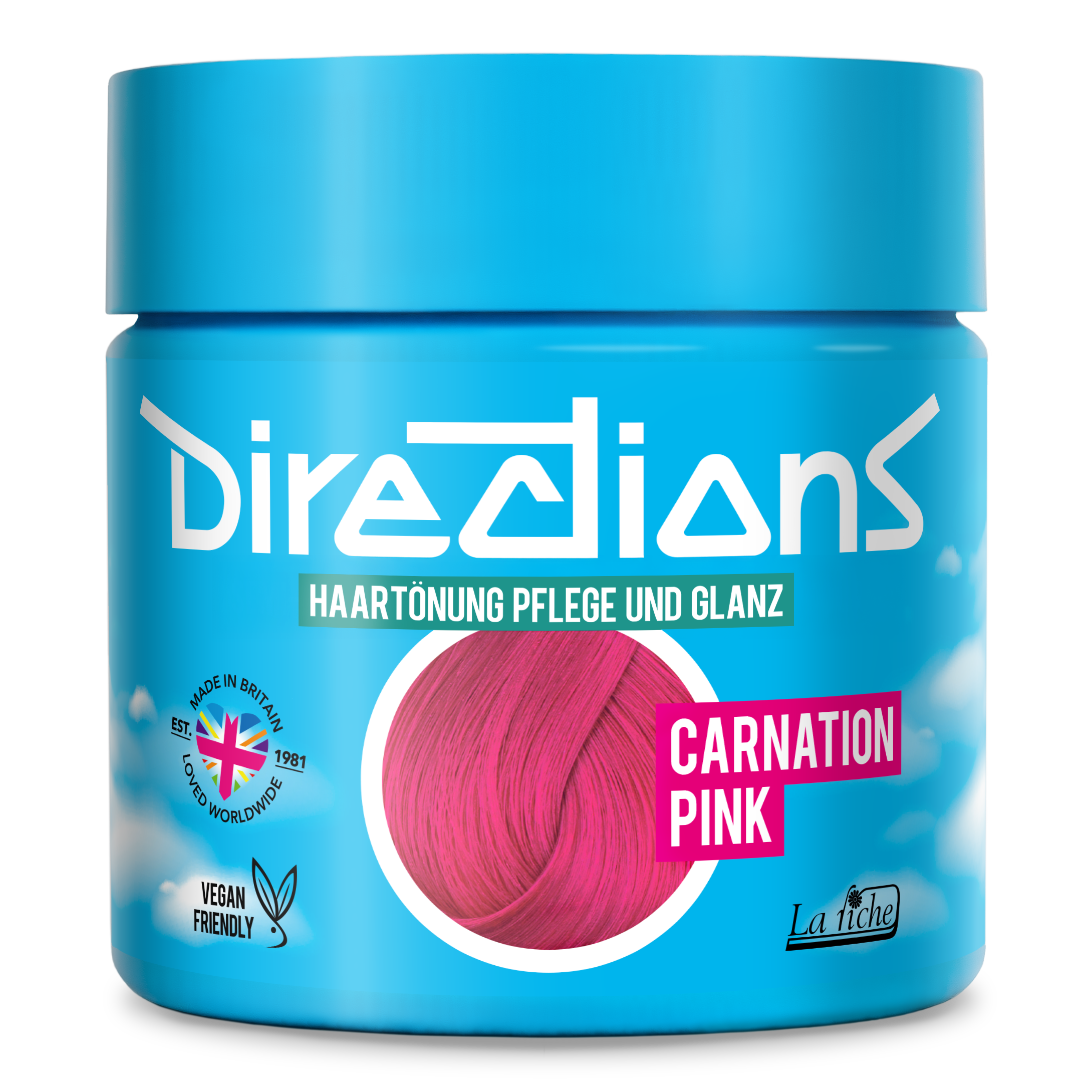 Directions carnation pink 100ml Haartönung