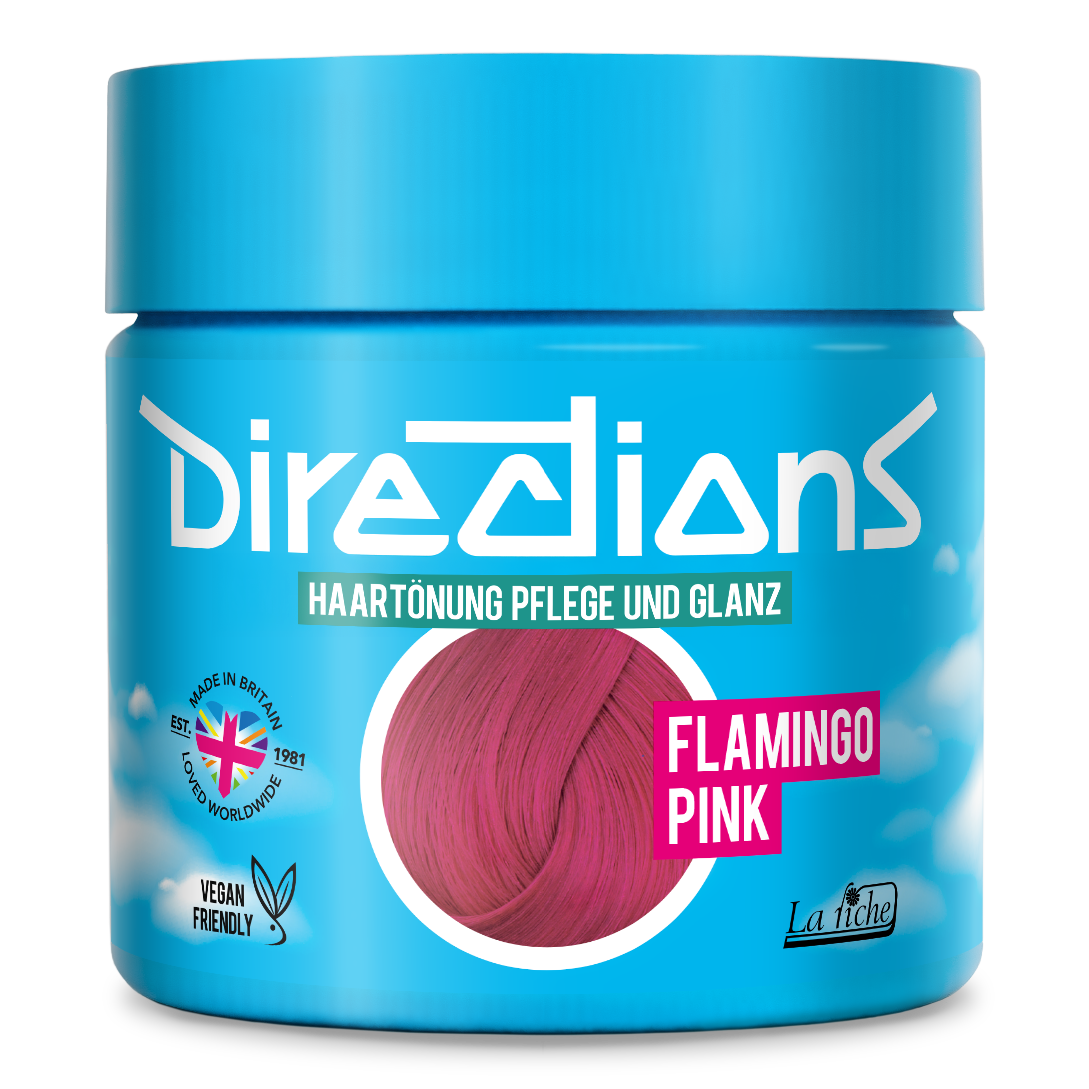 Directions flamingo pink 100ml Haartönung