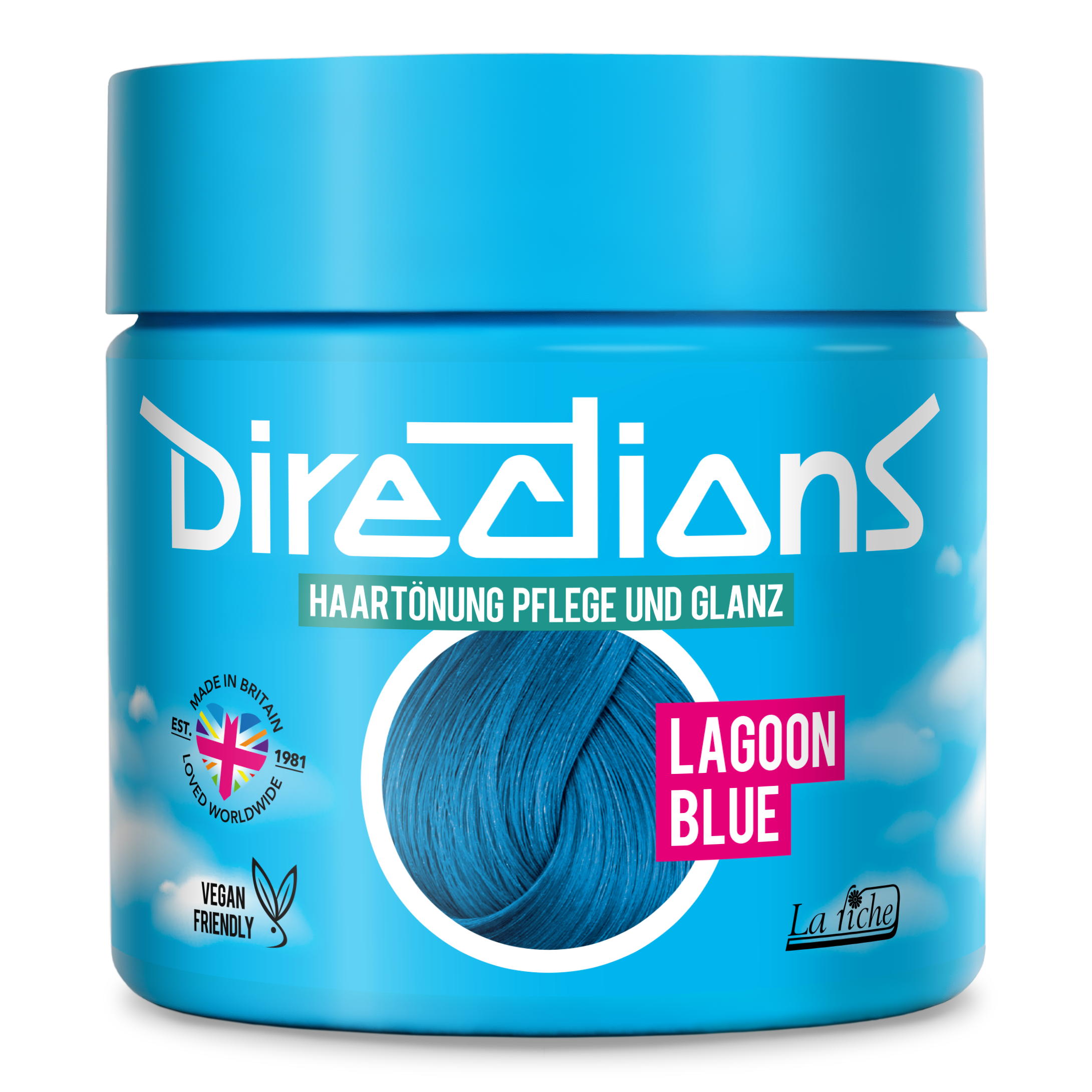 Directions lagoon blue 100ml Haartönung
