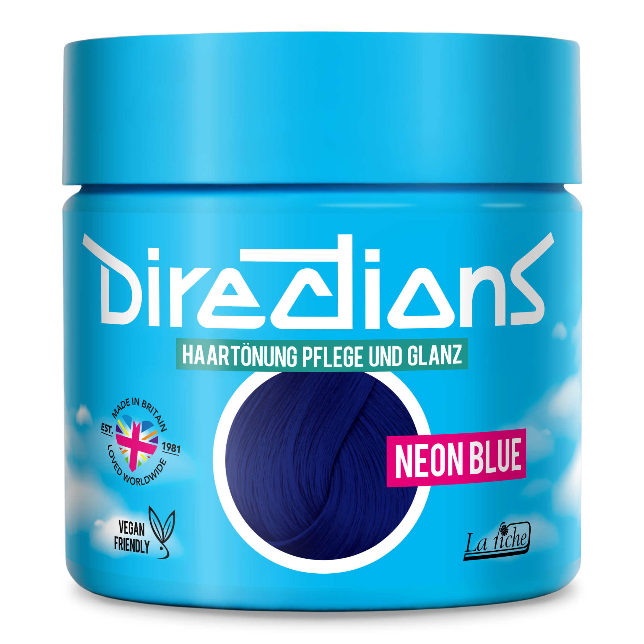 Directions neon blue 100ml Haartönung