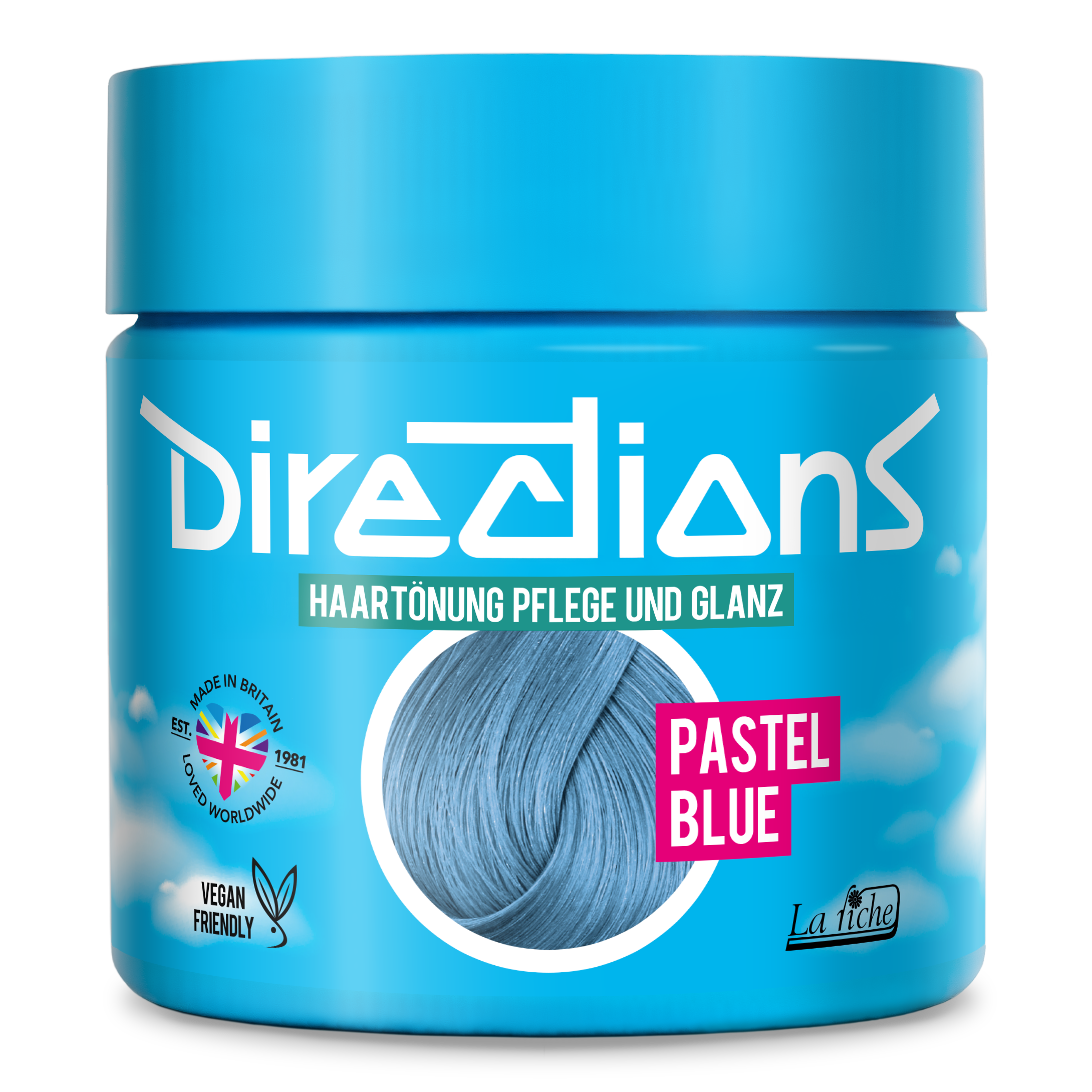 Directions pastel blue 100ml Haartönung