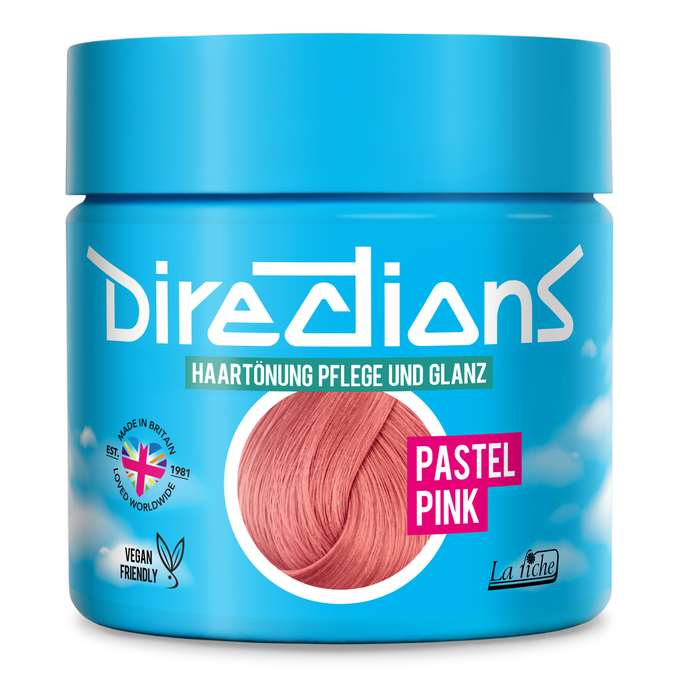Directions pastel pink 100ml Haartönung