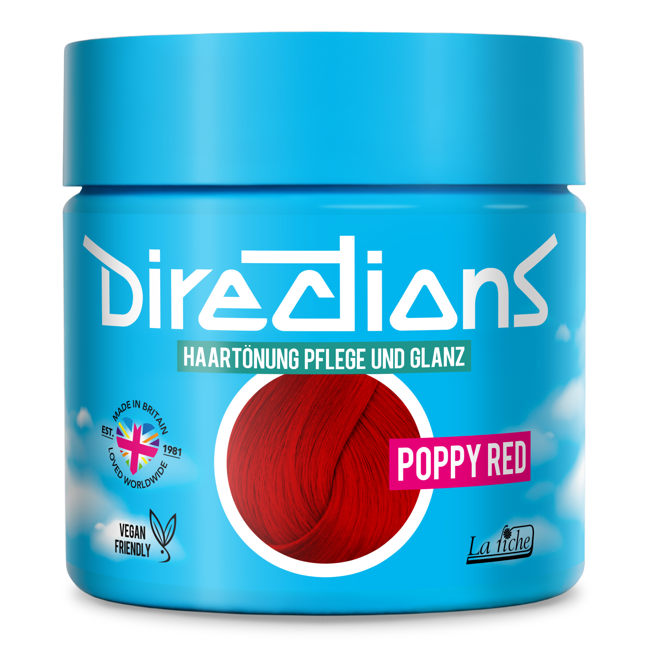 Directions poppy red 100ml Haartönung