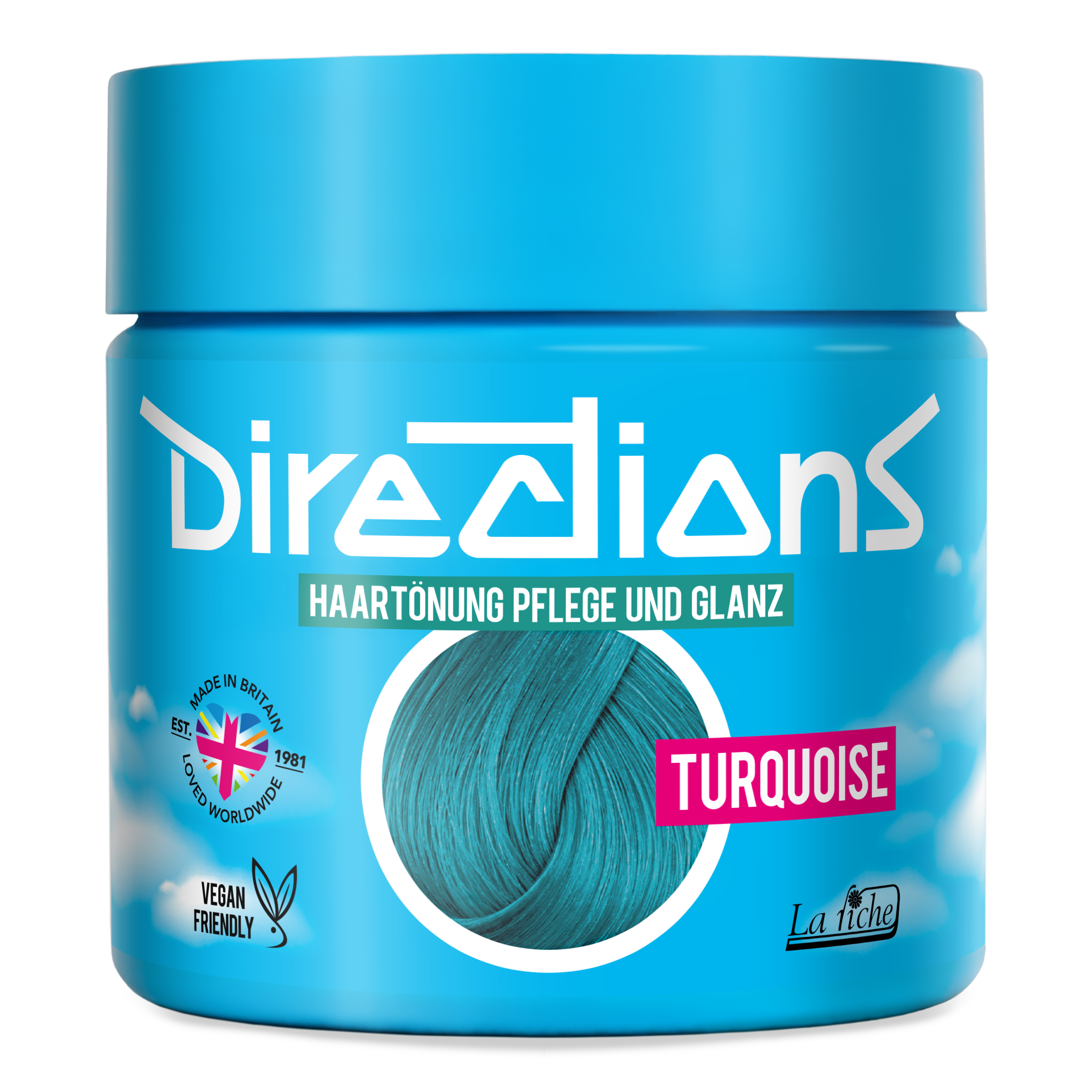 Directions turquoise 100ml Haartönung