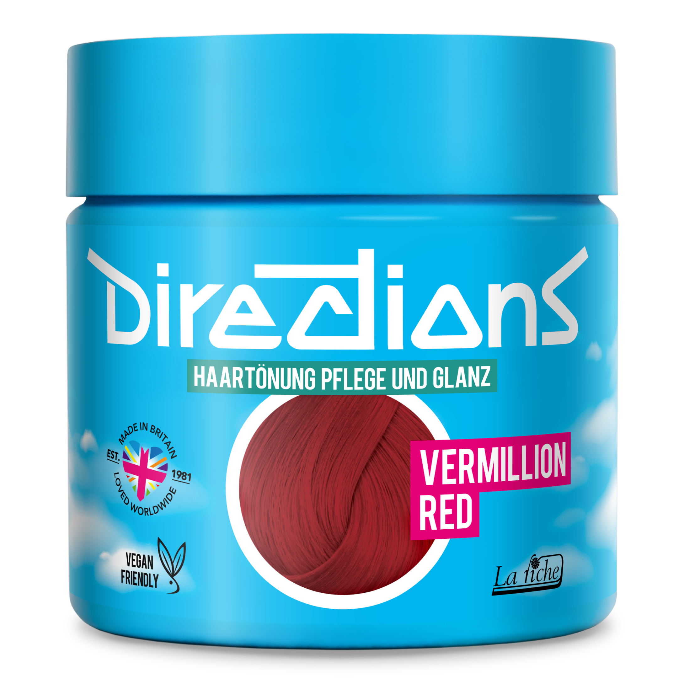 Directions vermillion red 100ml Haartönung