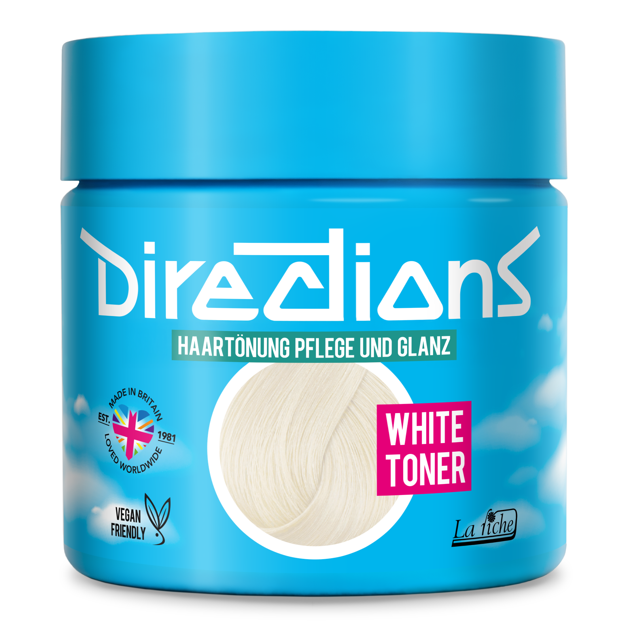 Directions white toner 100ml Haartönung