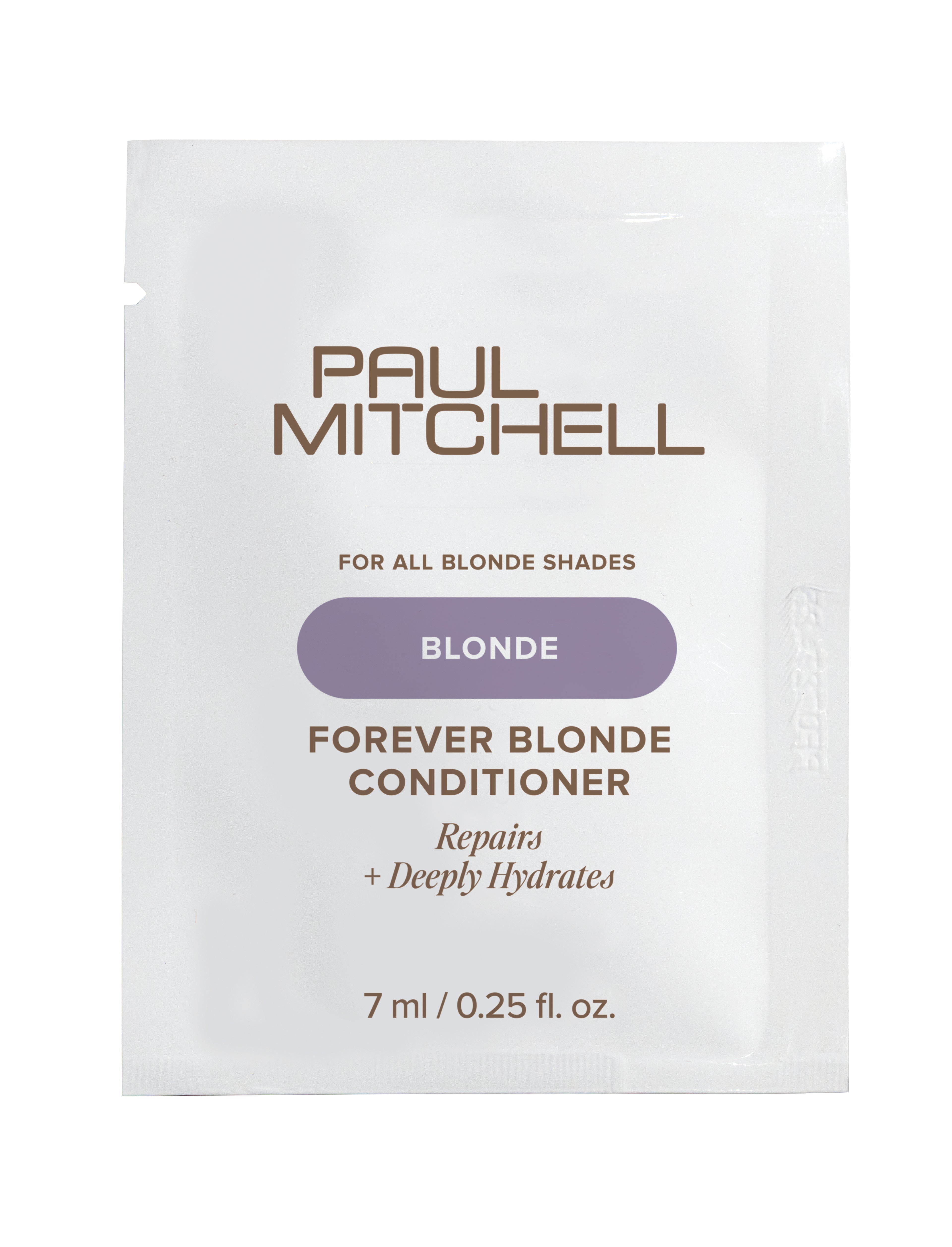 Forever Blonde Conditioner Qualitätsmuster 10ml