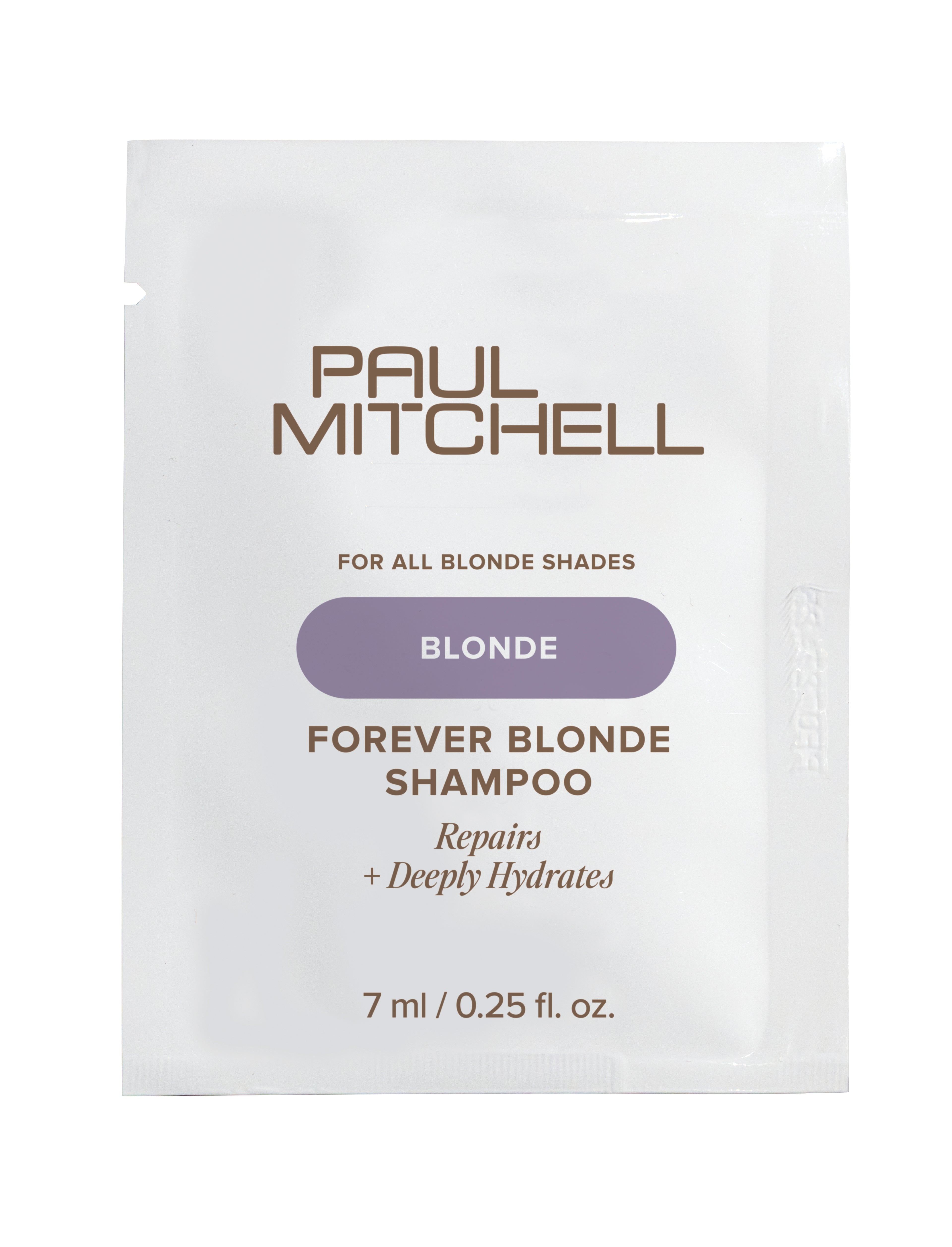 Forever Blonde Shampoo Qualitätsmuster 10ml