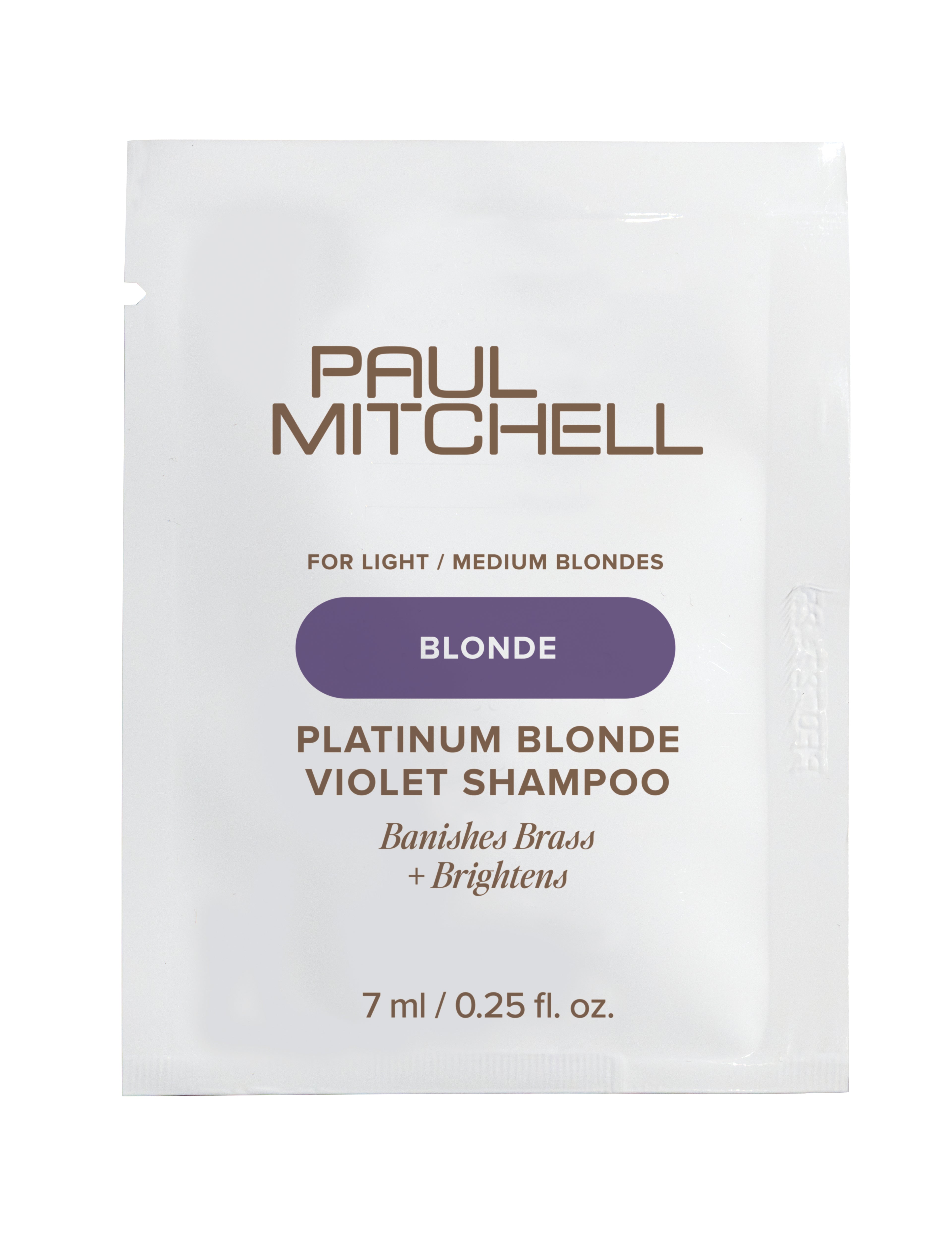 Platinum Blonde Violet Shampoo Qualitätsmuster 35 35