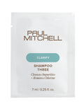 Shampoo Three Qualitätsmuster 10ml