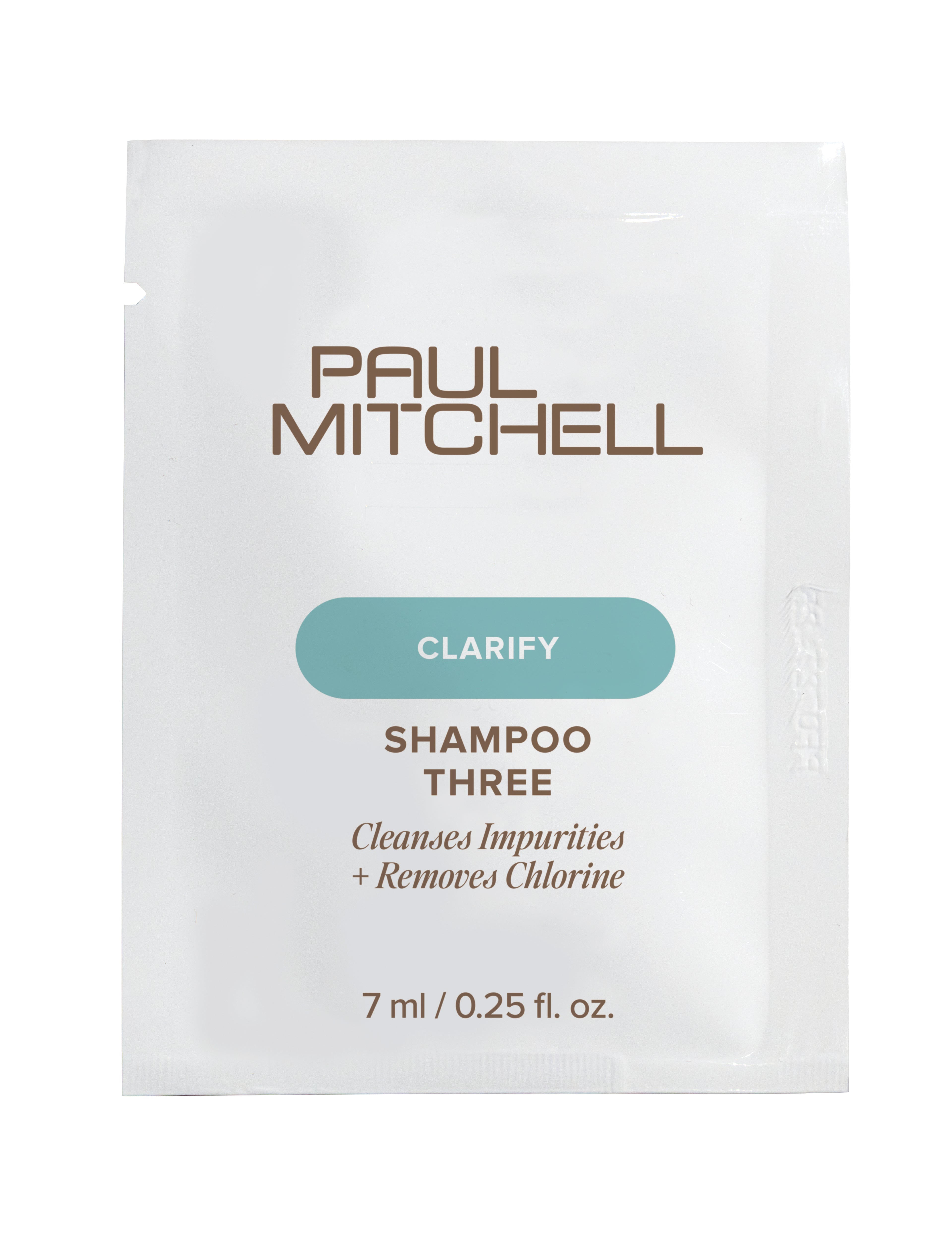Shampoo Three Qualitätsmuster 10ml