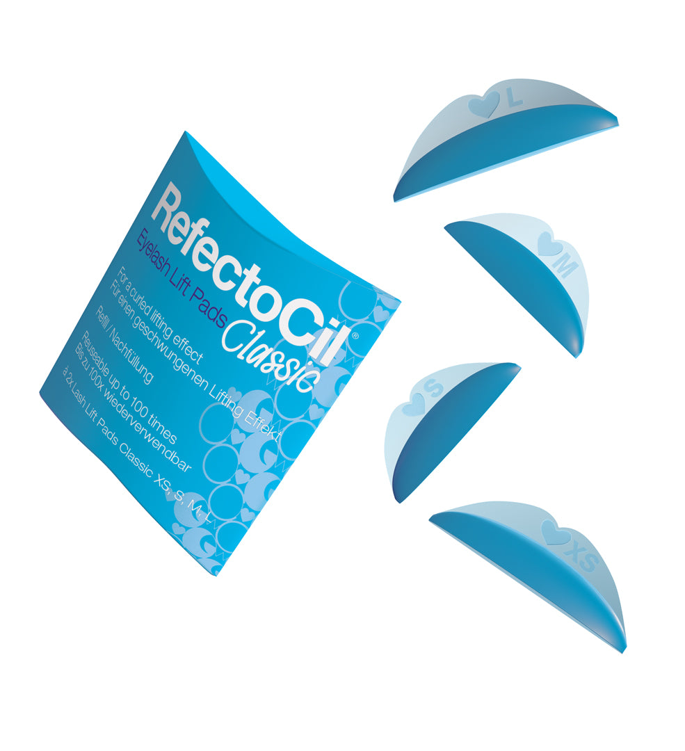 RefectoCil Eyelash Lift Pads Classic Refill Pads Je 2 Pads in XS,S,M,L