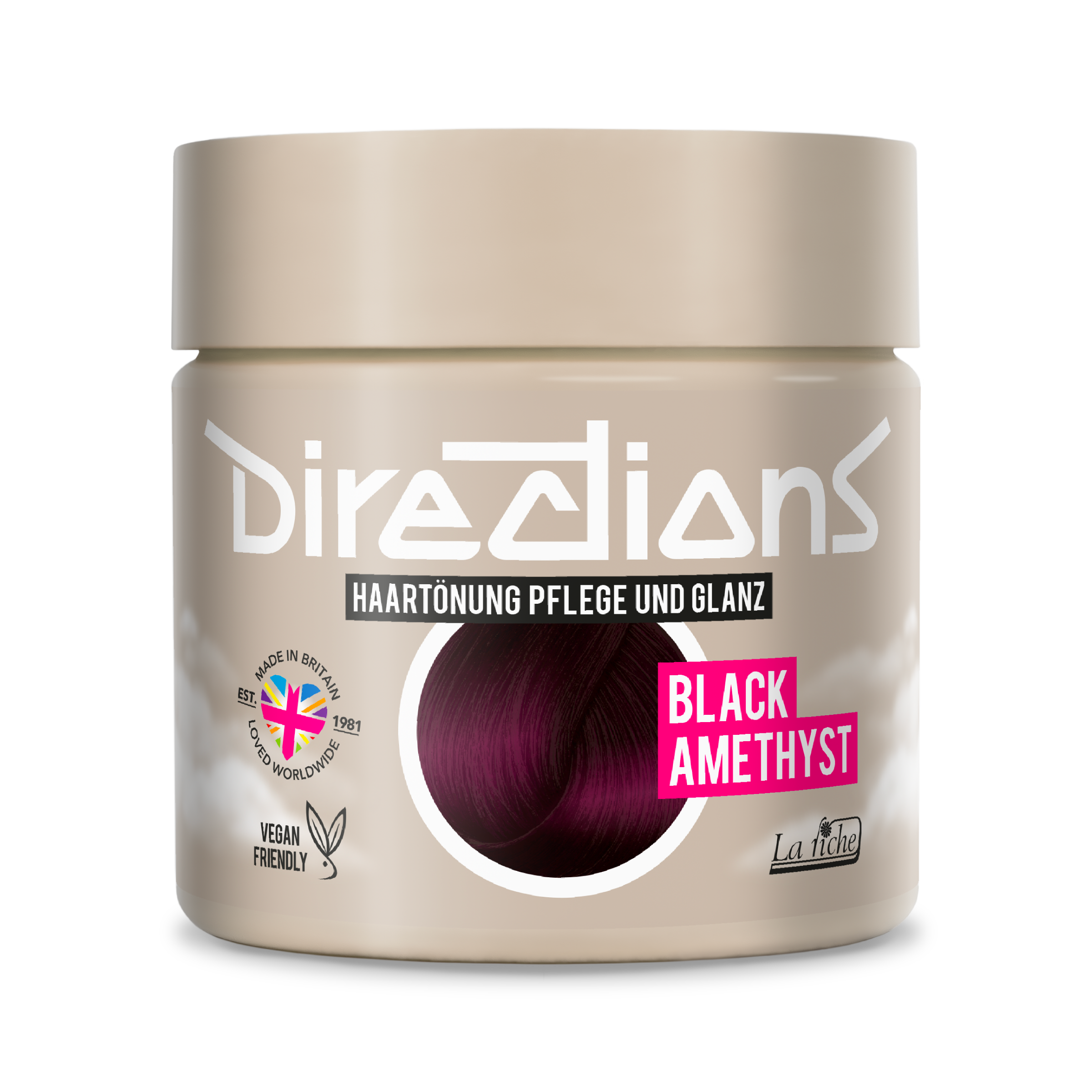 Directions Rich Natural Black Amethyst 4