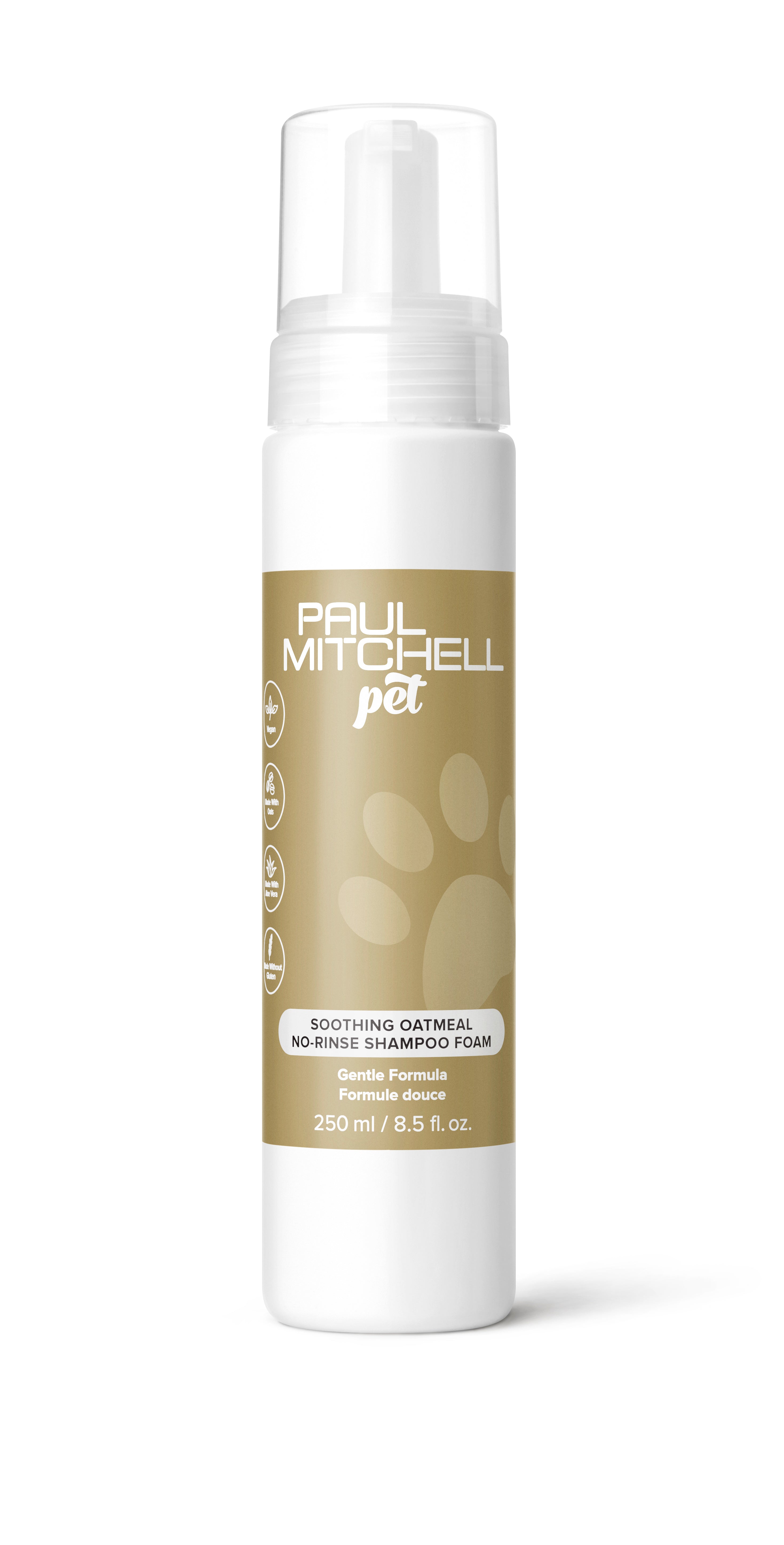 Soothing Oatmeal No-Rinse Shampoo Foam 250 ml