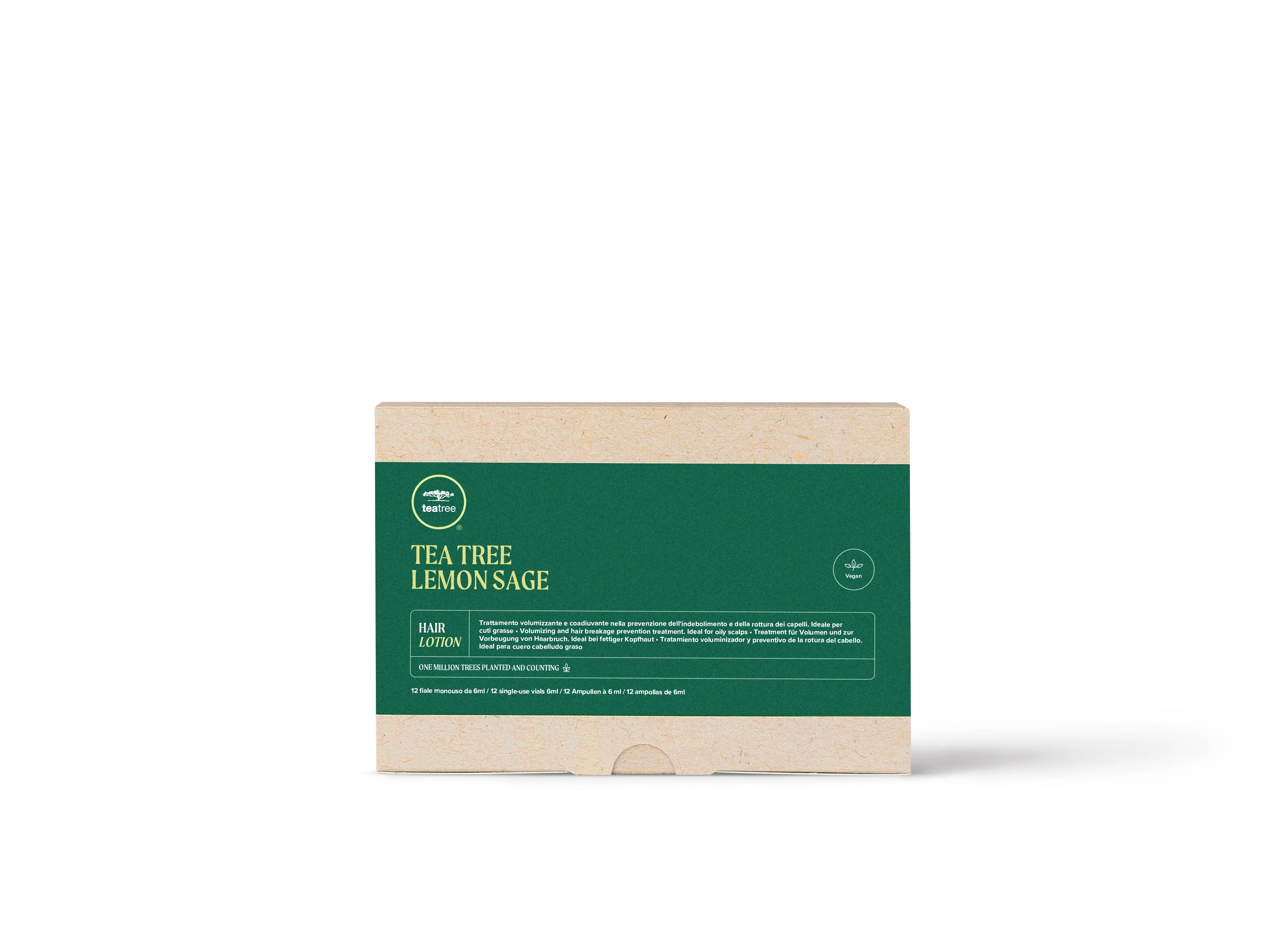 TEA TREE Hair Lotion Keravis & Lemon-Sage 10ml